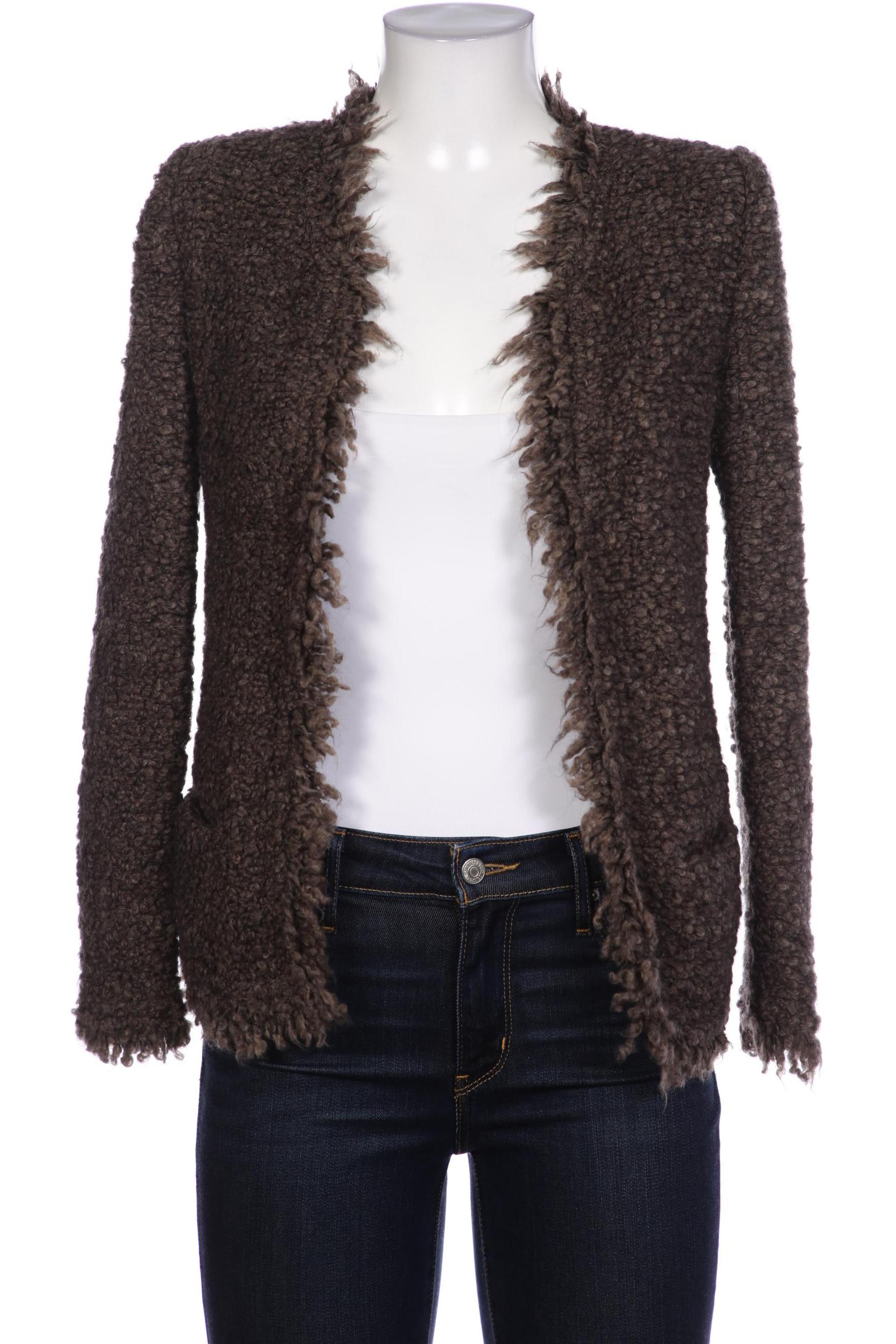 

Iro Damen Strickjacke, braun, Gr. 36