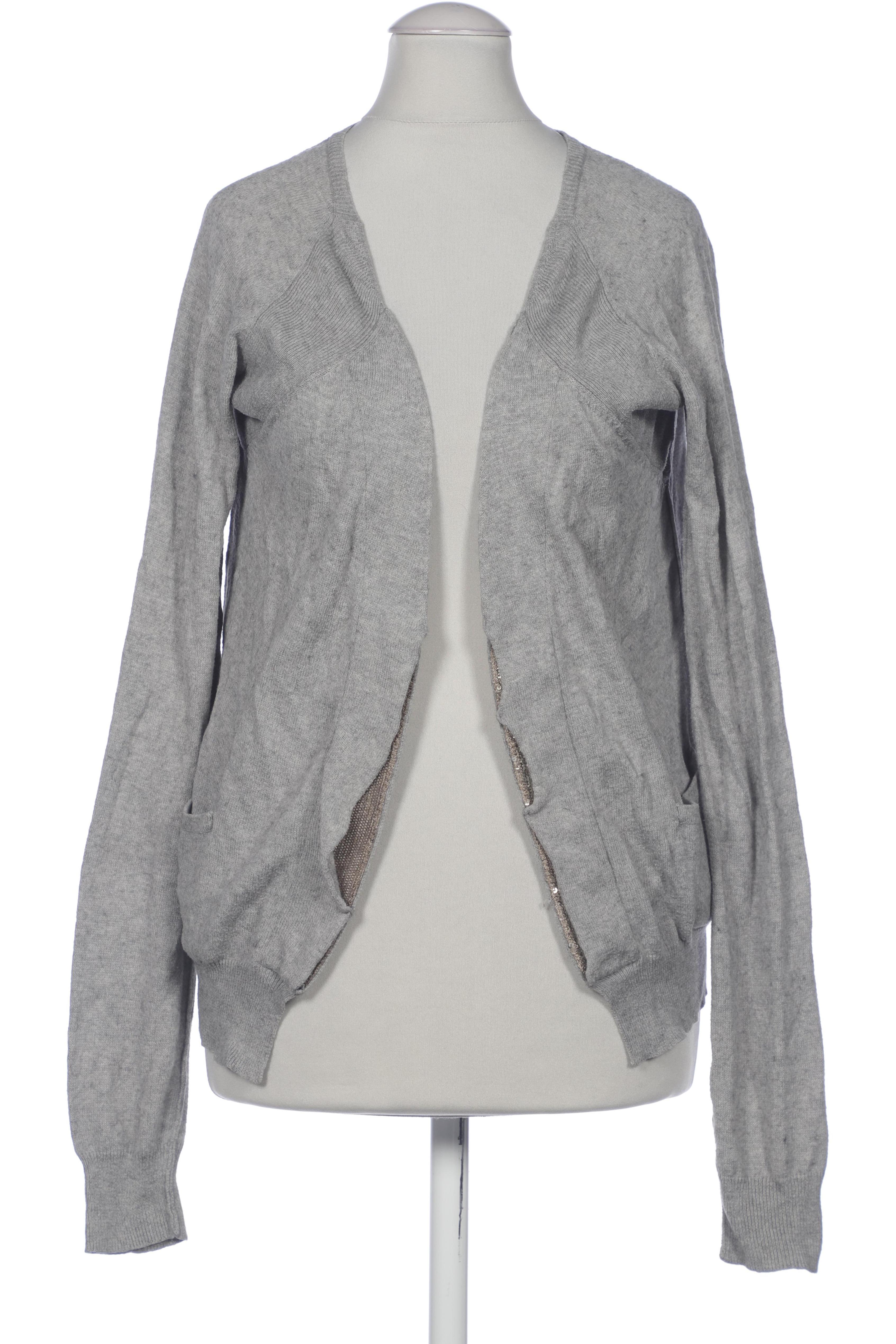 

Iro Damen Strickjacke, grau, Gr. 0