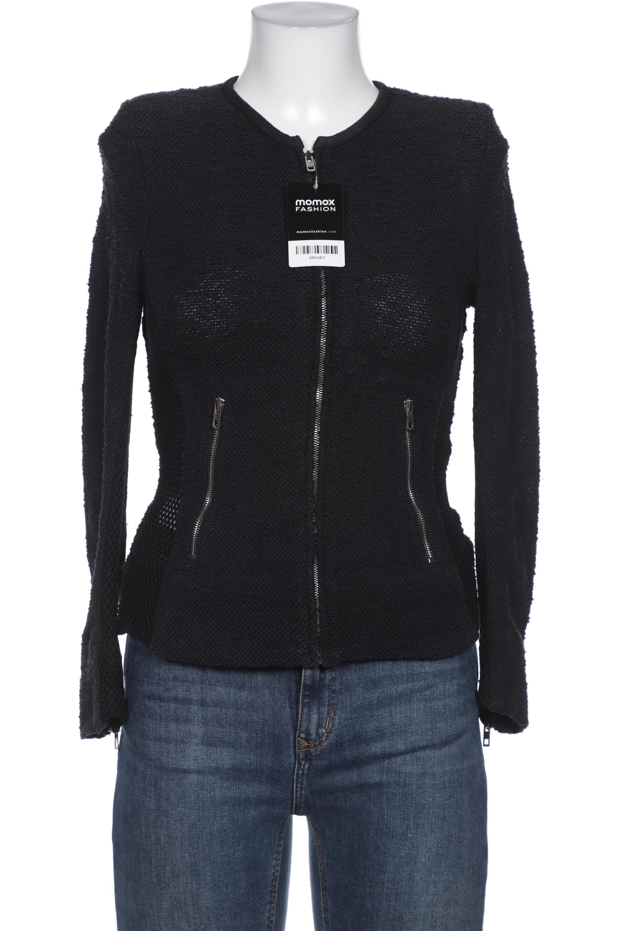 

Iro Damen Strickjacke, schwarz, Gr. 38