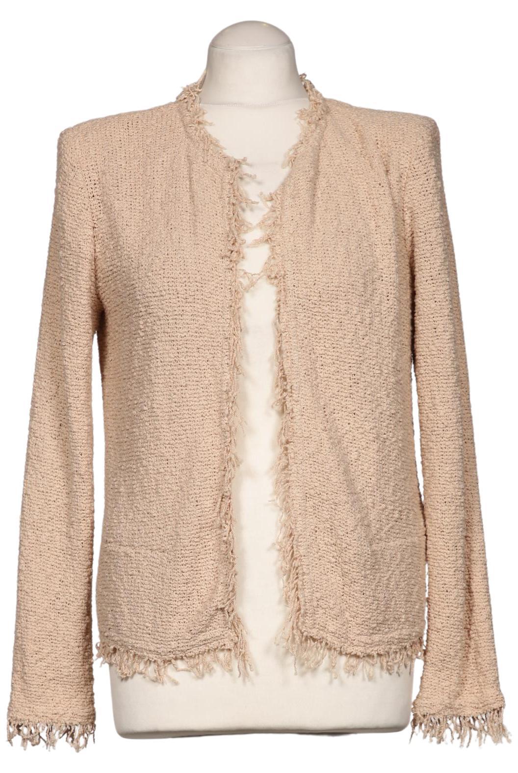 

Iro Damen Strickjacke, beige, Gr. 38