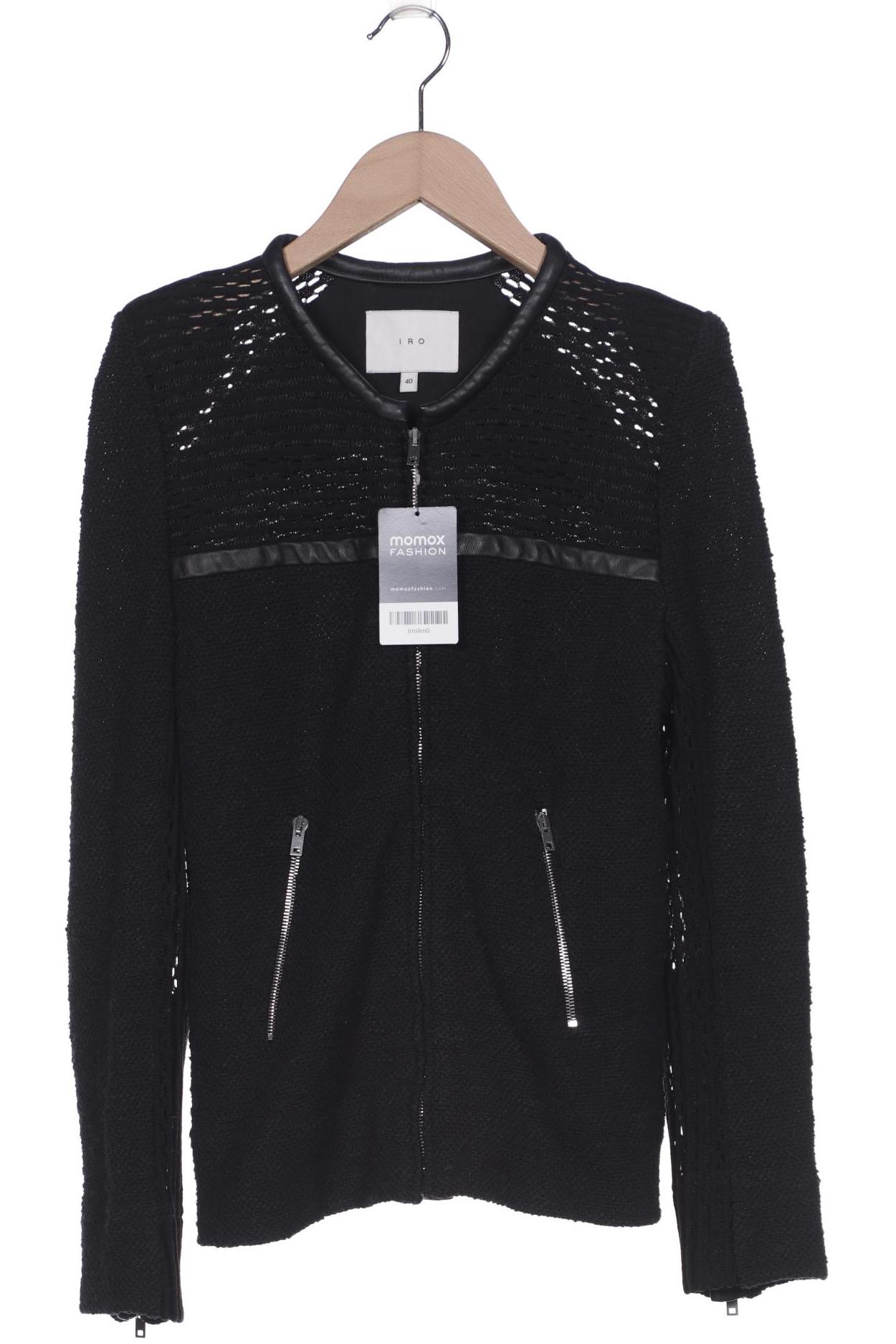 

Iro Damen Strickjacke, schwarz