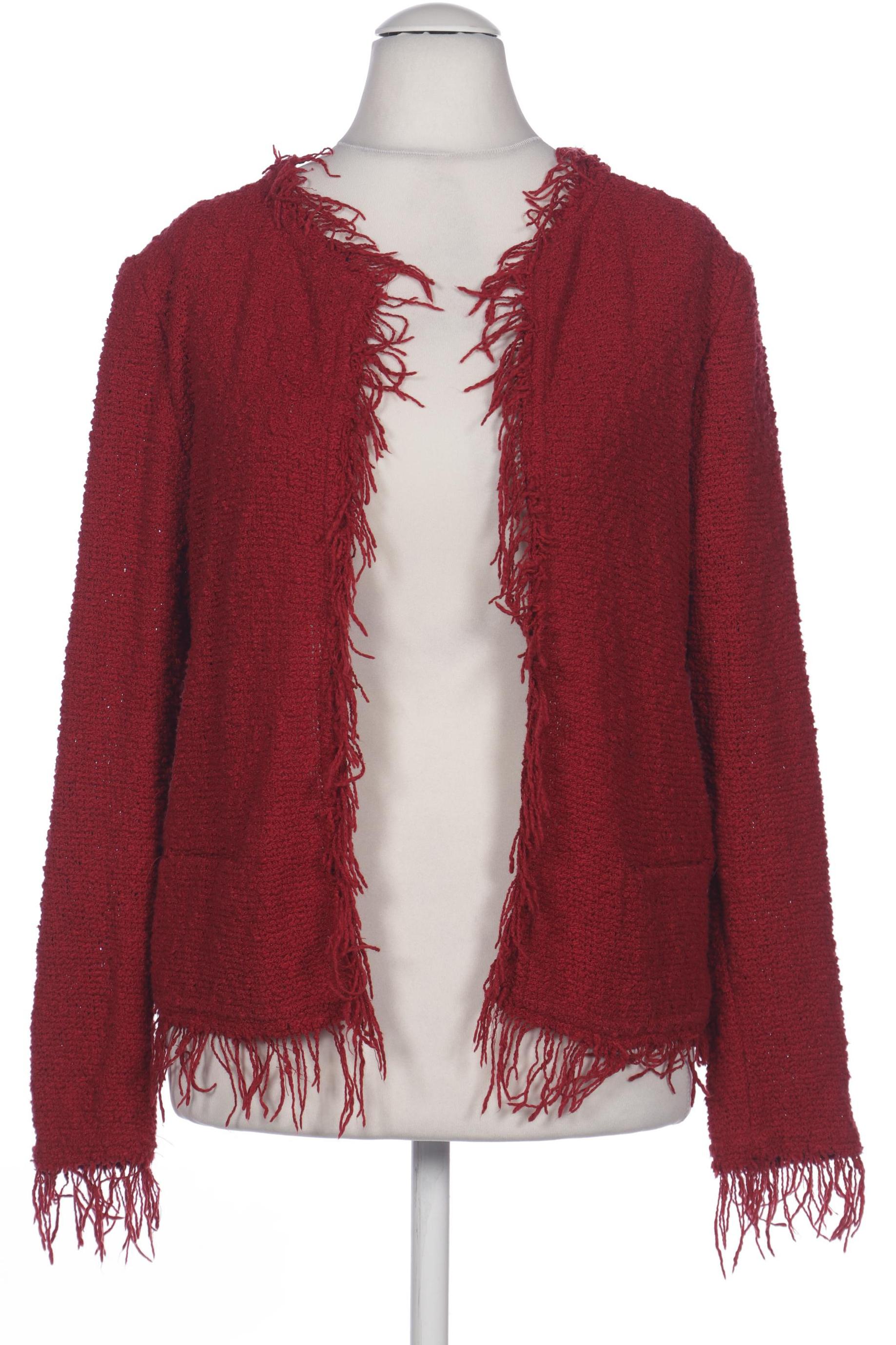 

Iro Damen Strickjacke, rot, Gr. 40