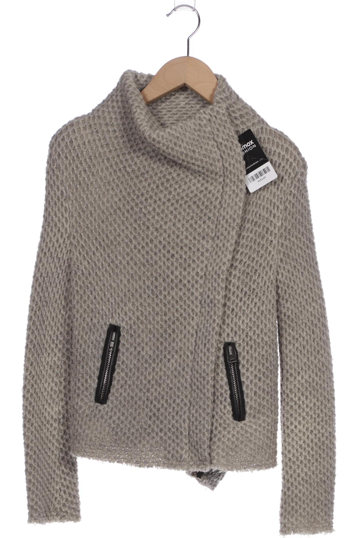 

Iro Damen Strickjacke, grau, Gr. 34