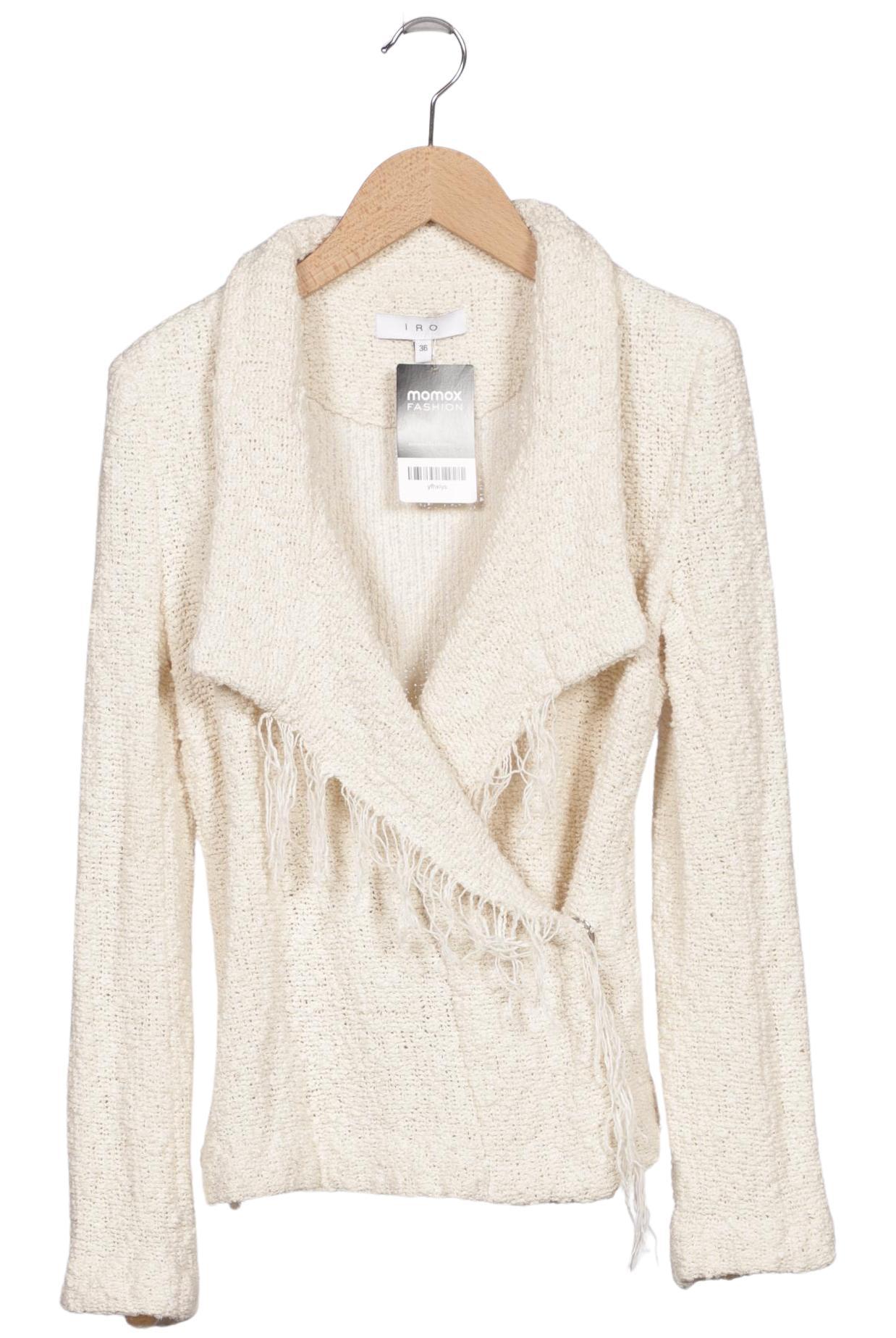 

Iro Damen Strickjacke, beige, Gr. 36