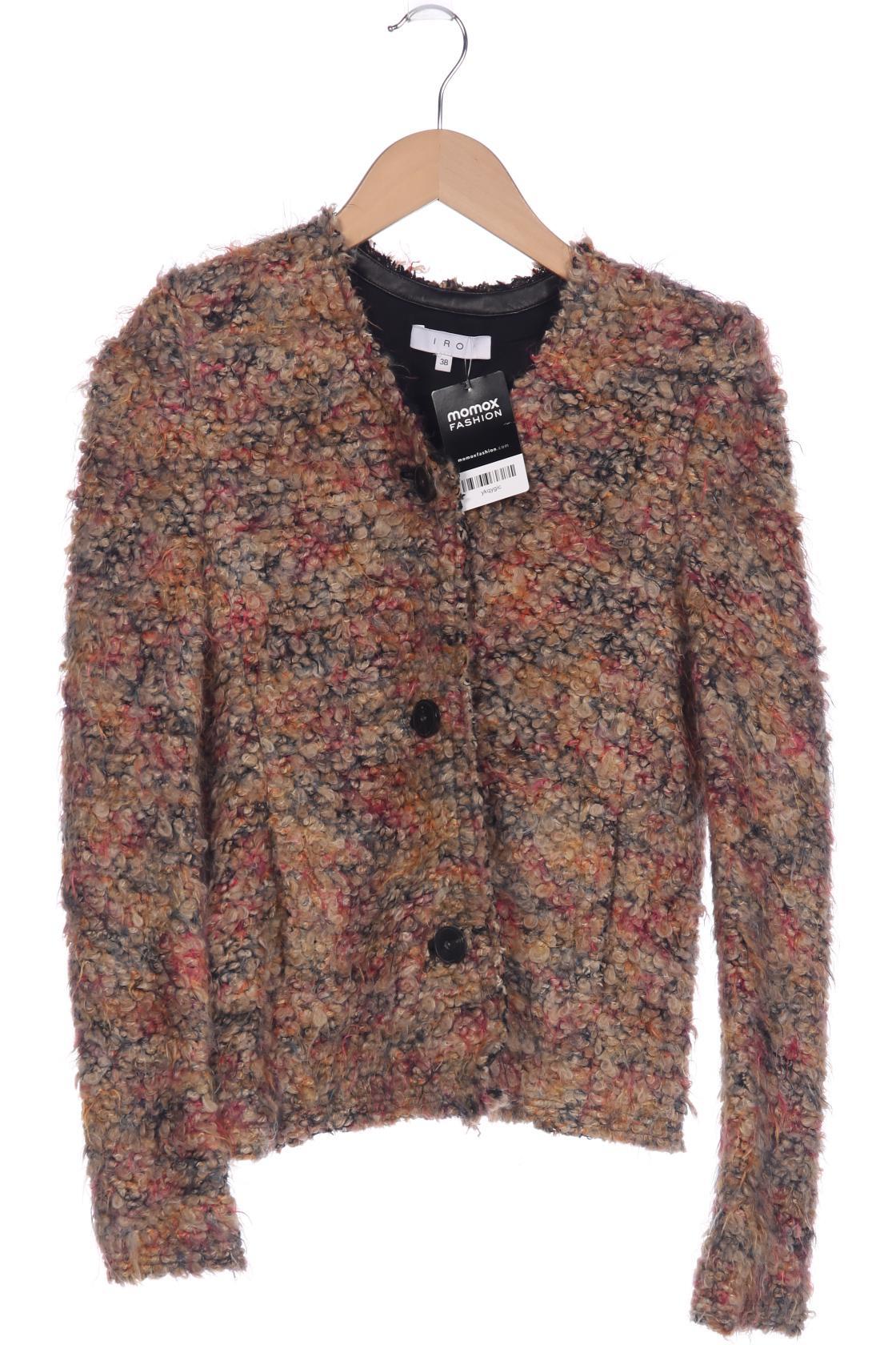 

Iro Damen Strickjacke, beige, Gr. 38