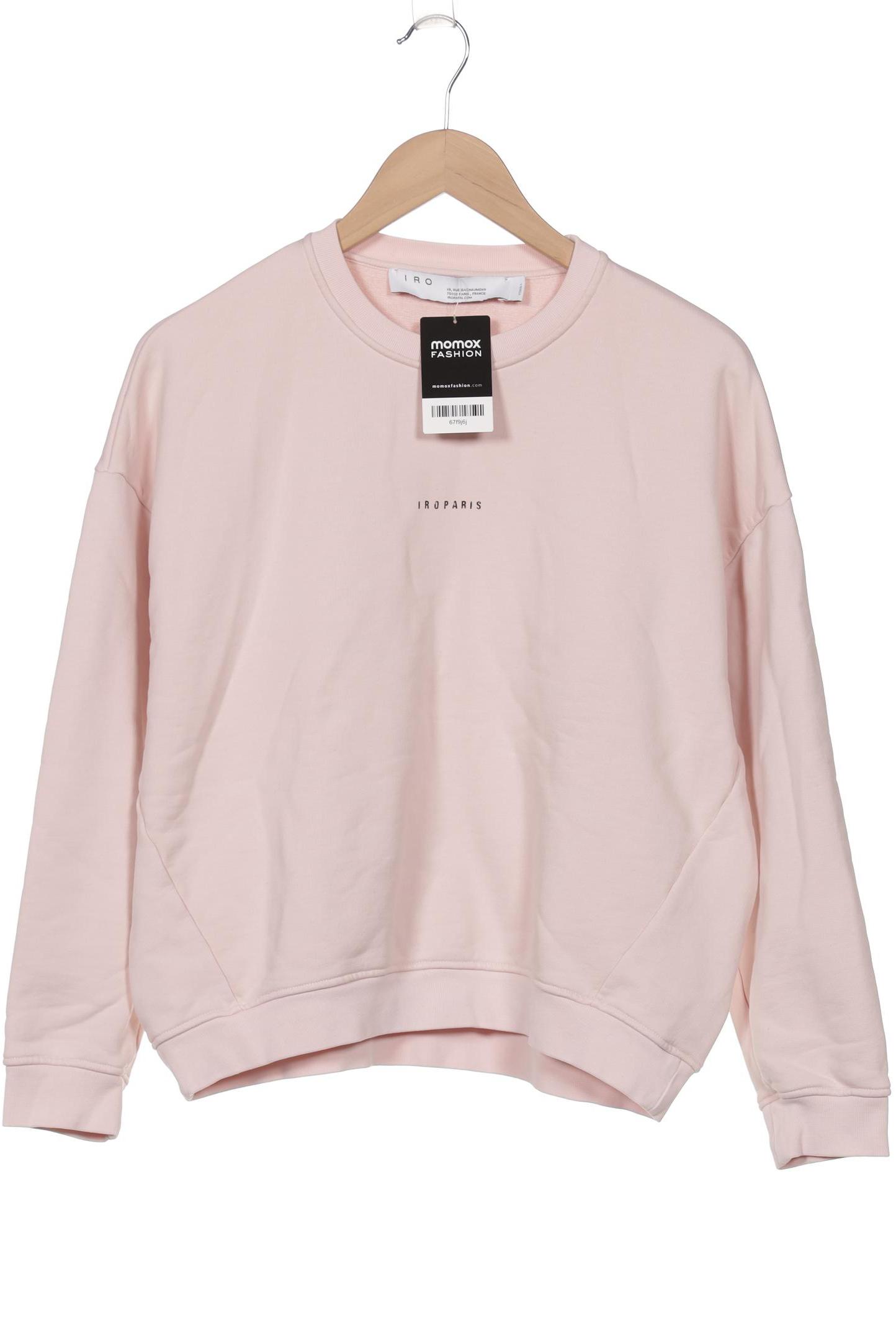 

Iro Damen Sweatshirt, pink, Gr. 34