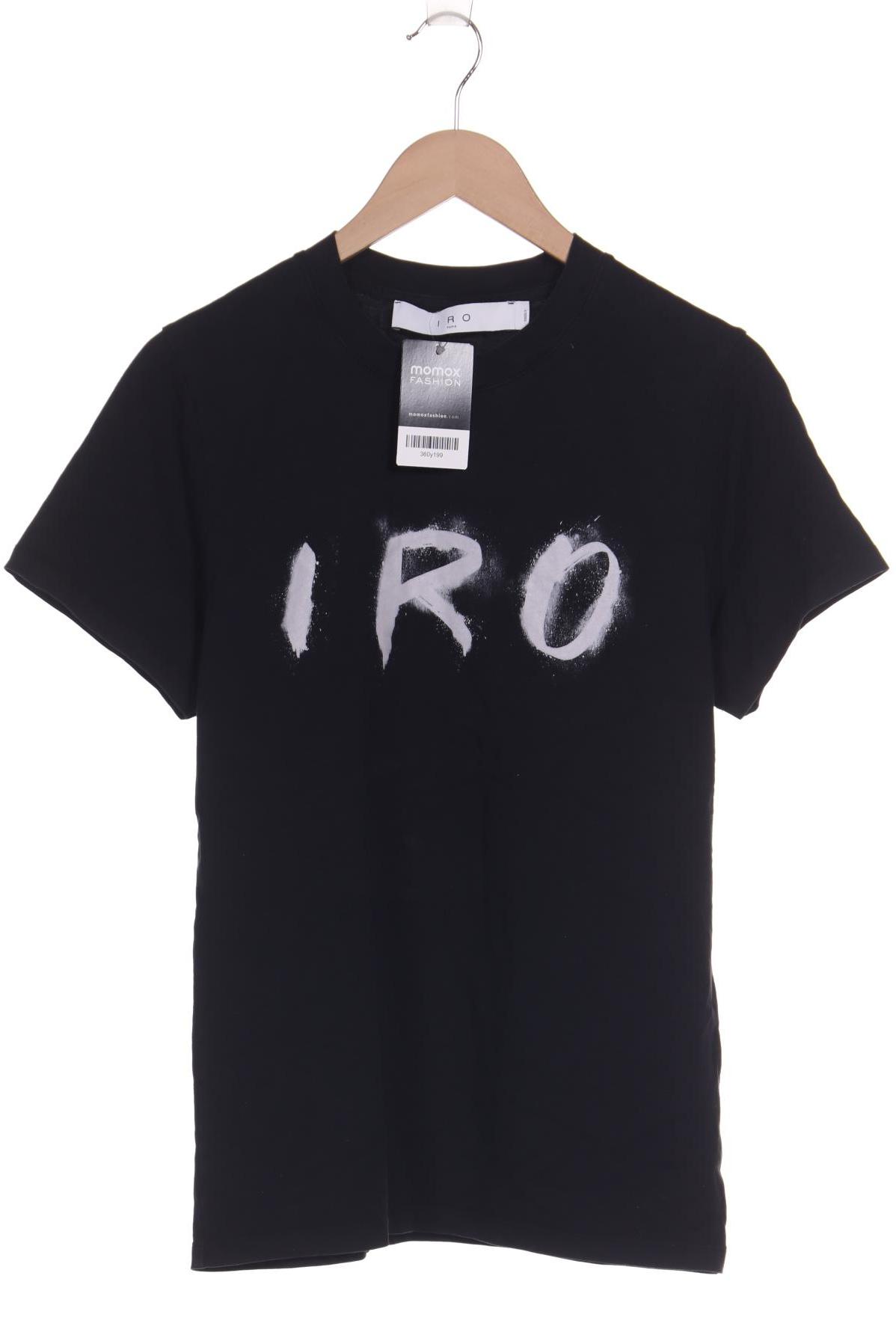 

Iro Damen T-Shirt, schwarz, Gr. 36