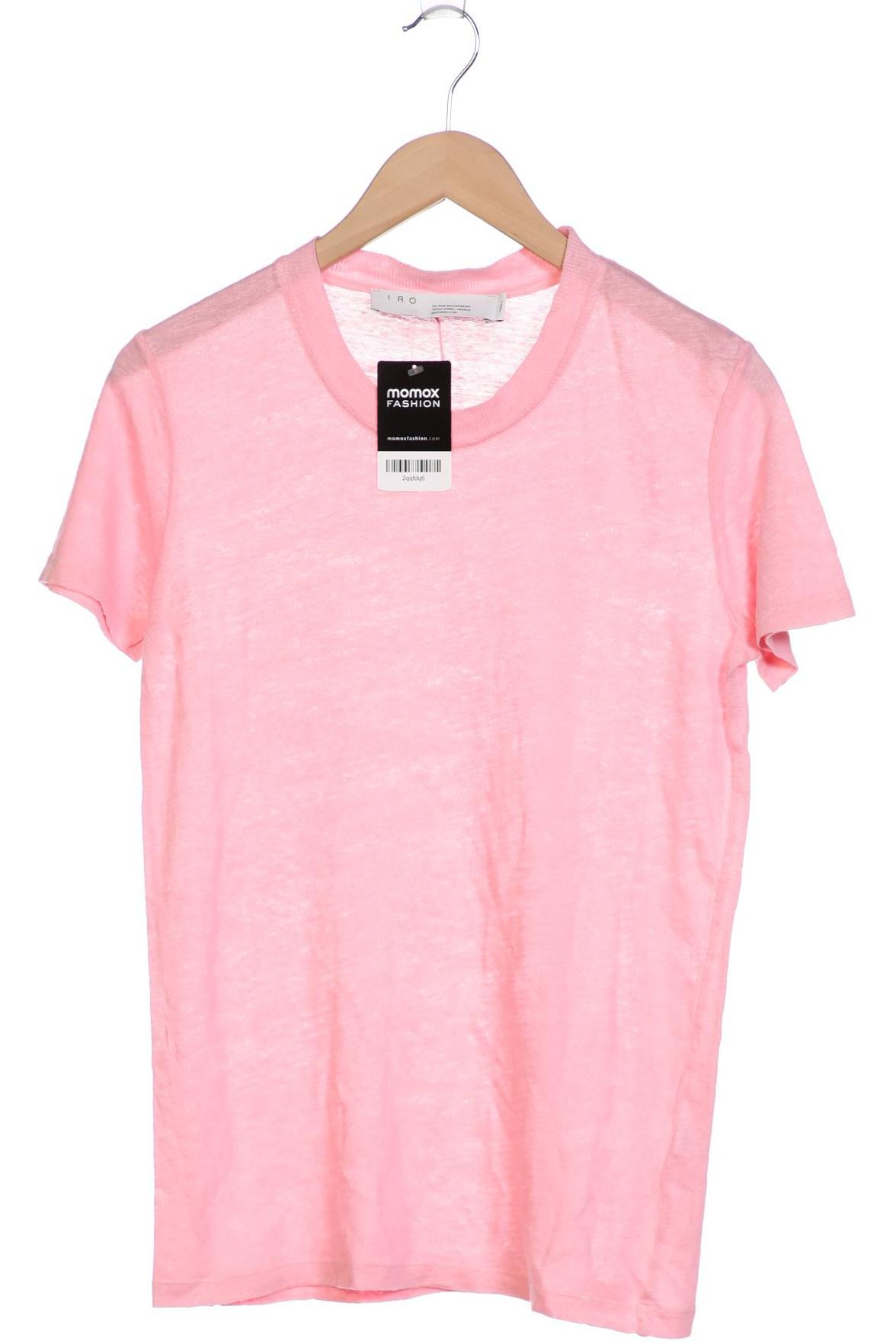 

Iro Damen T-Shirt, pink, Gr. 36