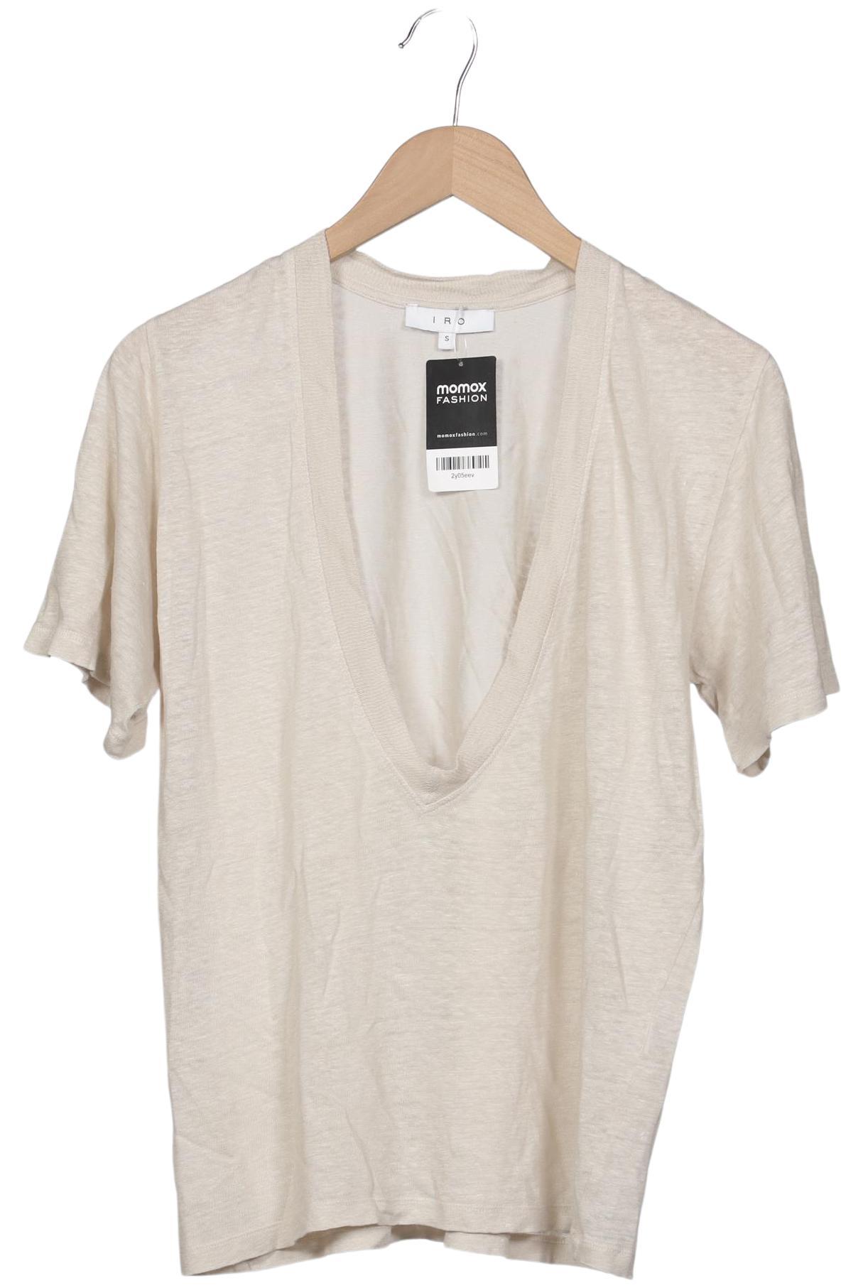 

Iro Damen T-Shirt, beige, Gr. 36