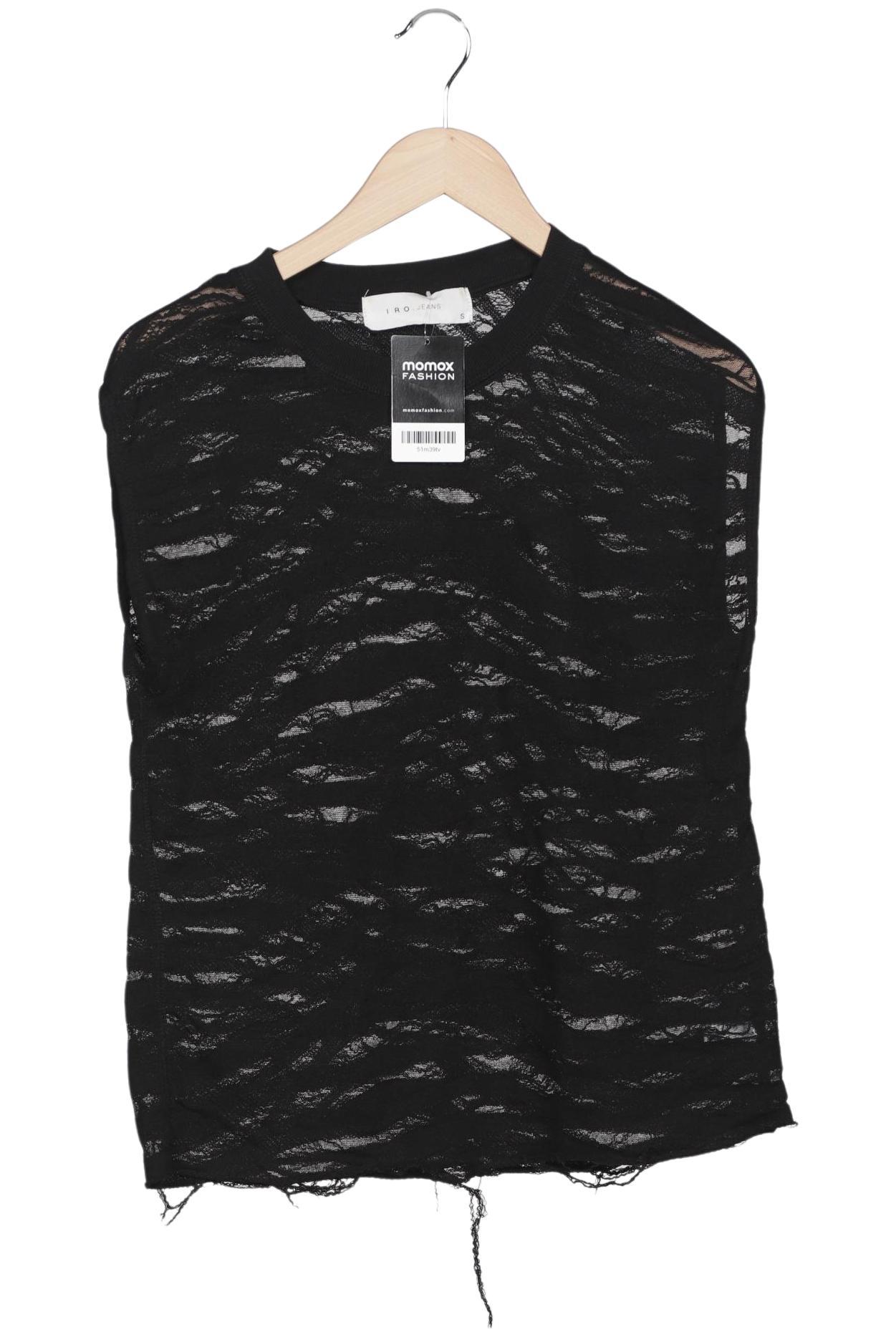 

Iro Damen T-Shirt, schwarz, Gr. 36