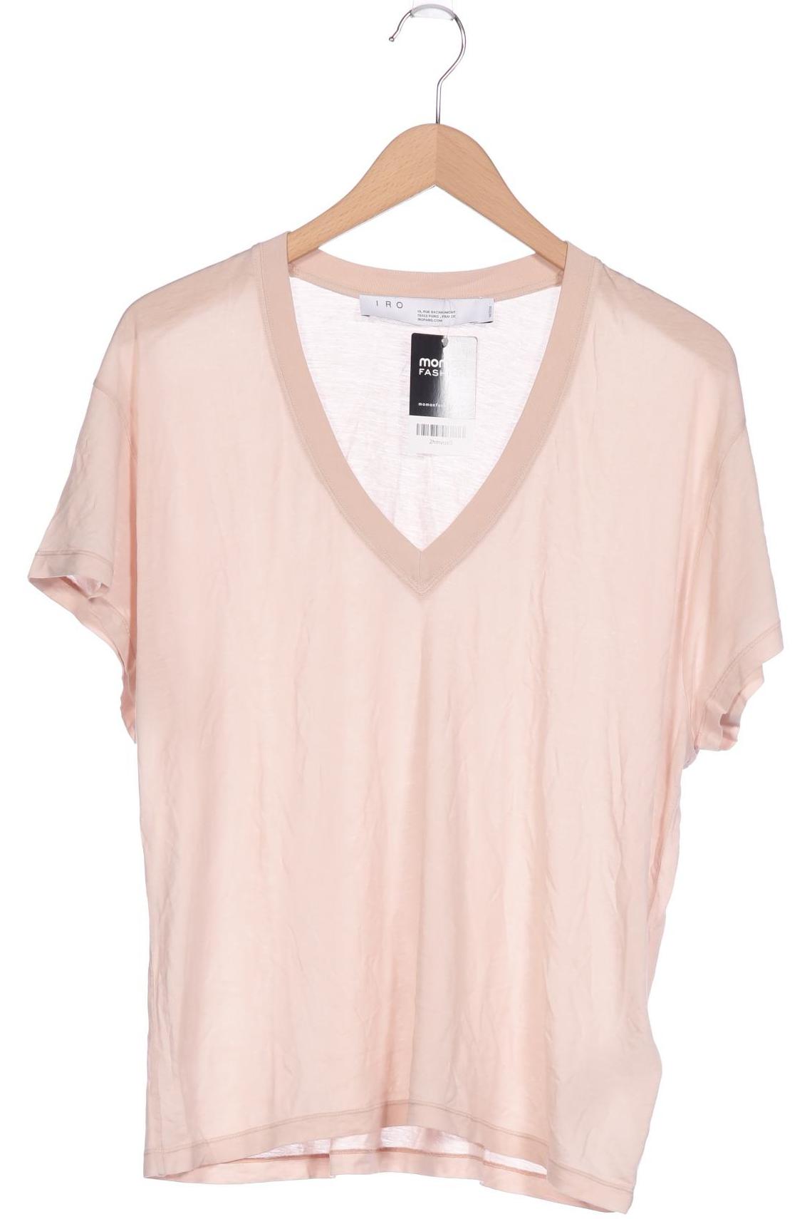 

Iro Damen T-Shirt, pink, Gr. 38