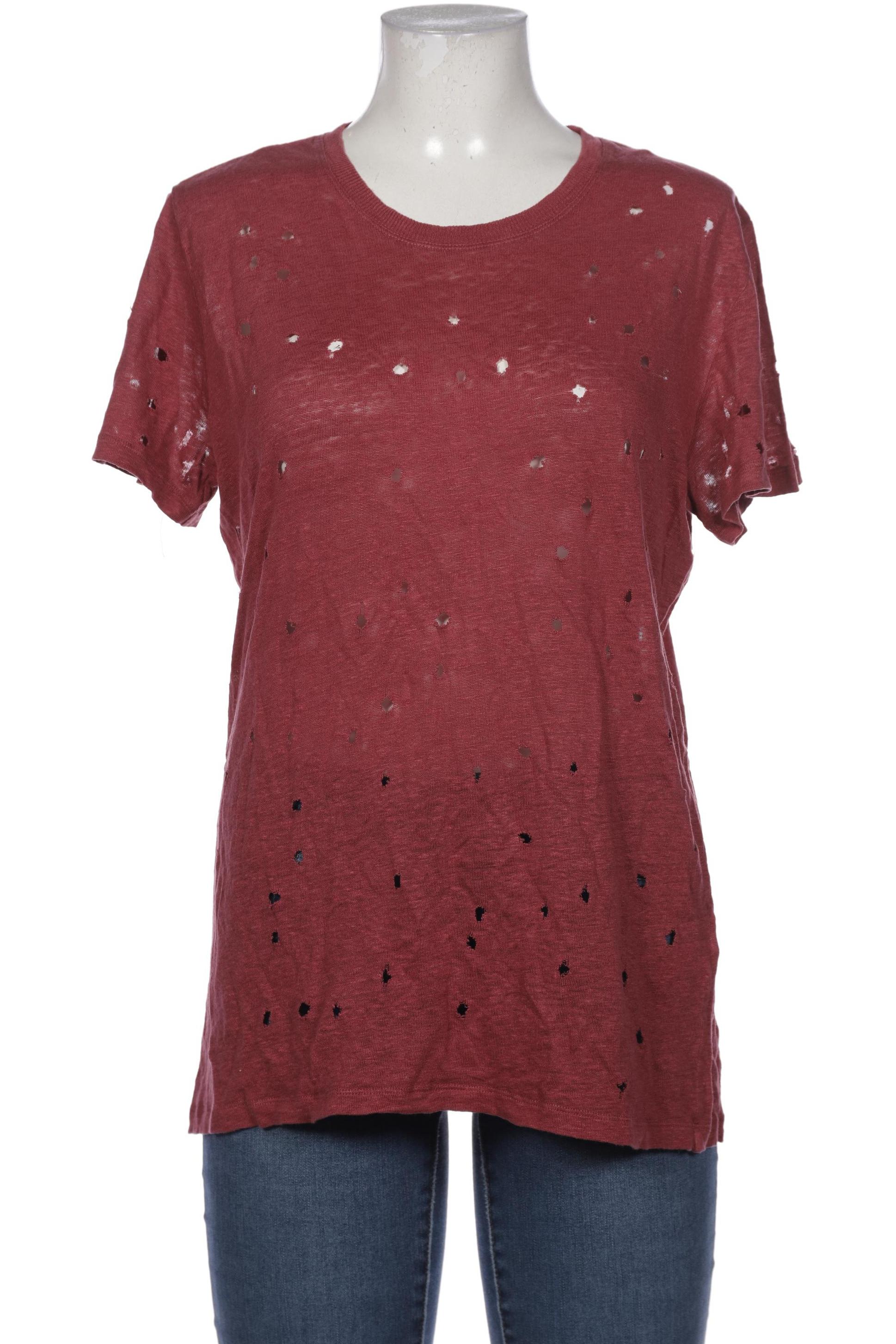 

Iro Damen T-Shirt, bordeaux, Gr. 38