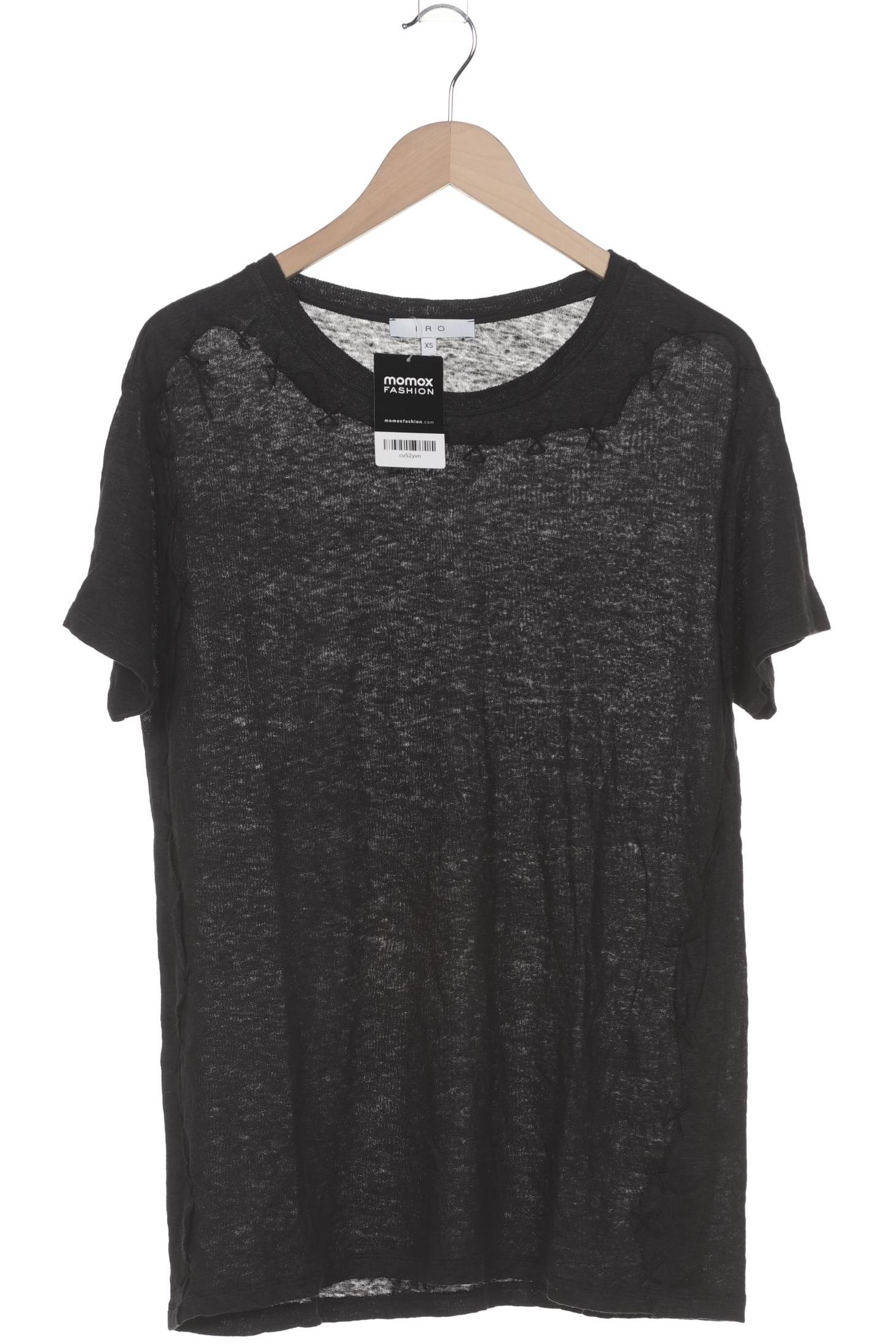 

Iro Damen T-Shirt, schwarz, Gr. 34