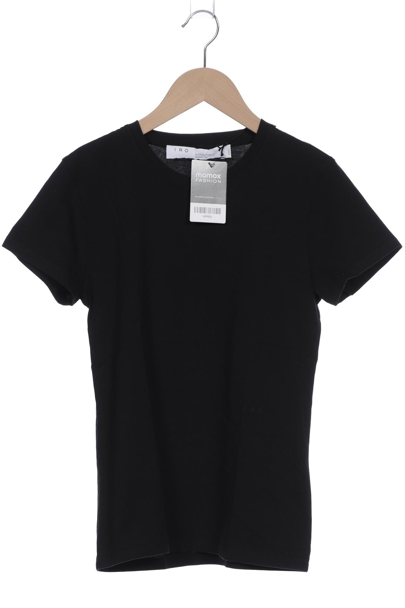 

Iro Damen T-Shirt, schwarz, Gr. 34
