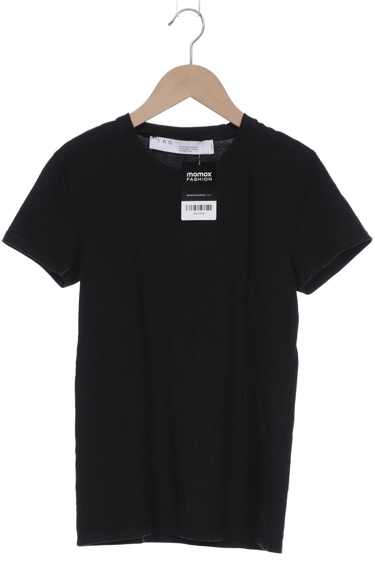

Iro Damen T-Shirt, schwarz, Gr. 34