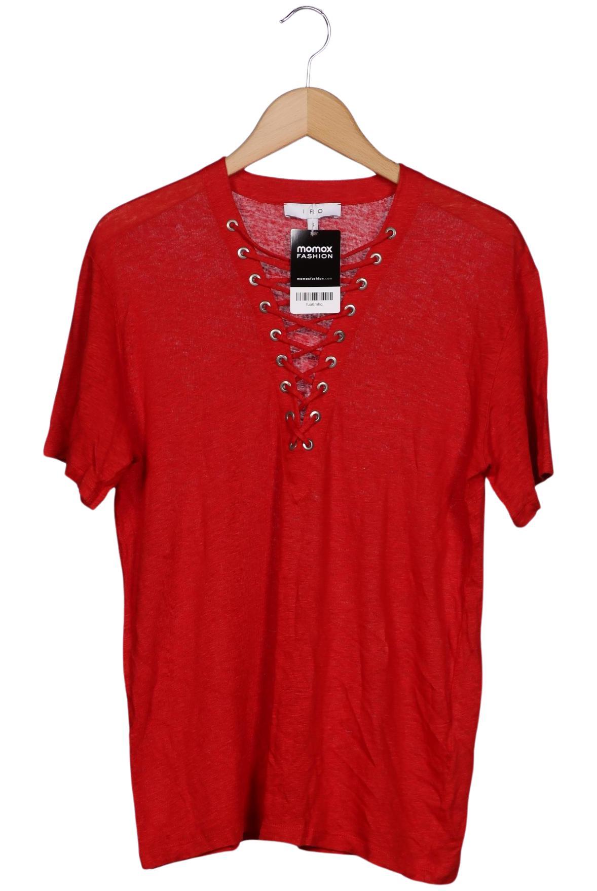 

Iro Damen T-Shirt, rot, Gr. 36