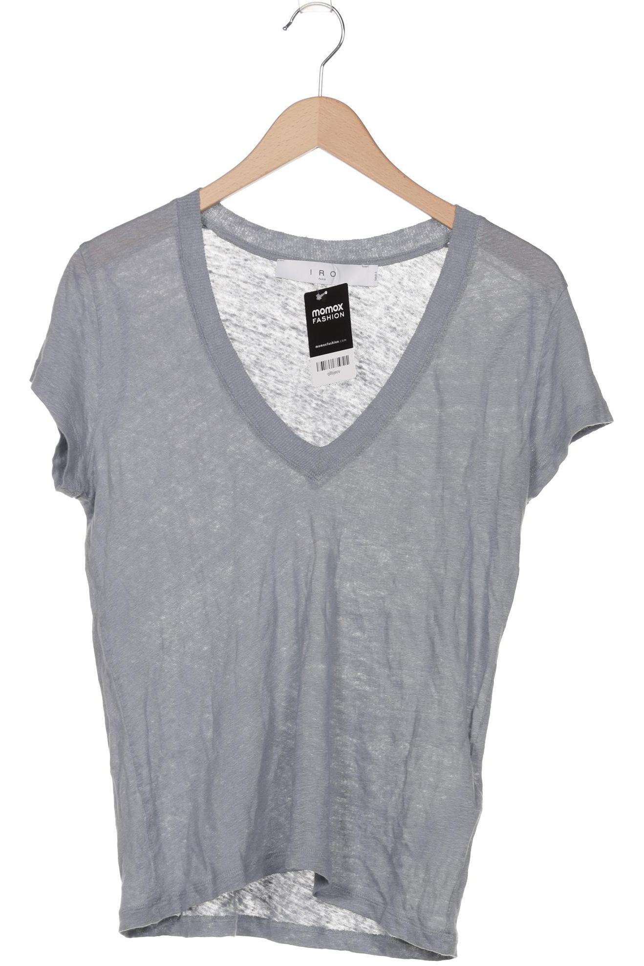 

Iro Damen T-Shirt, grau, Gr. 36