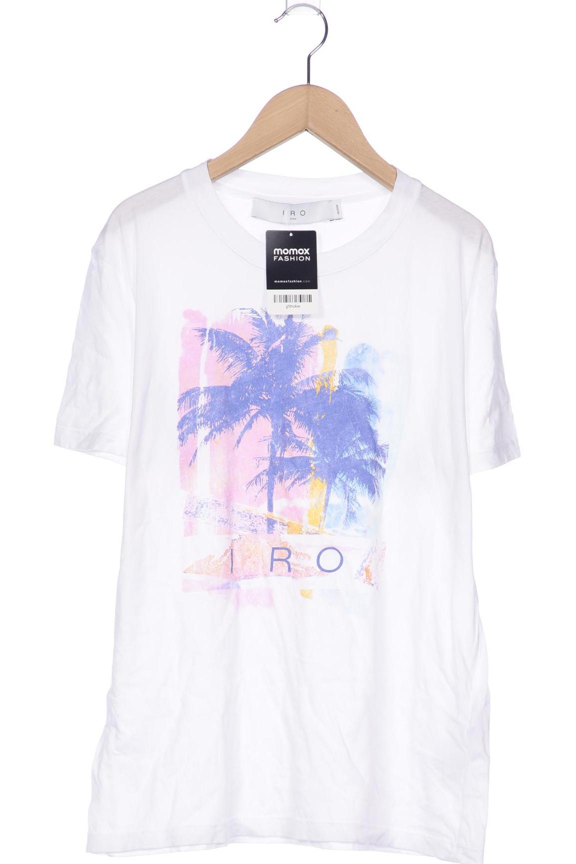 

Iro Damen T-Shirt, weiß, Gr. 38