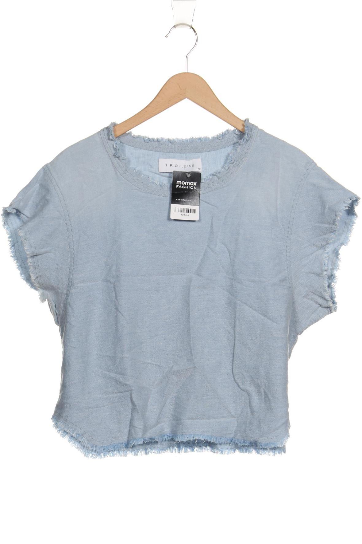 

Iro Damen T-Shirt, hellblau, Gr. 40