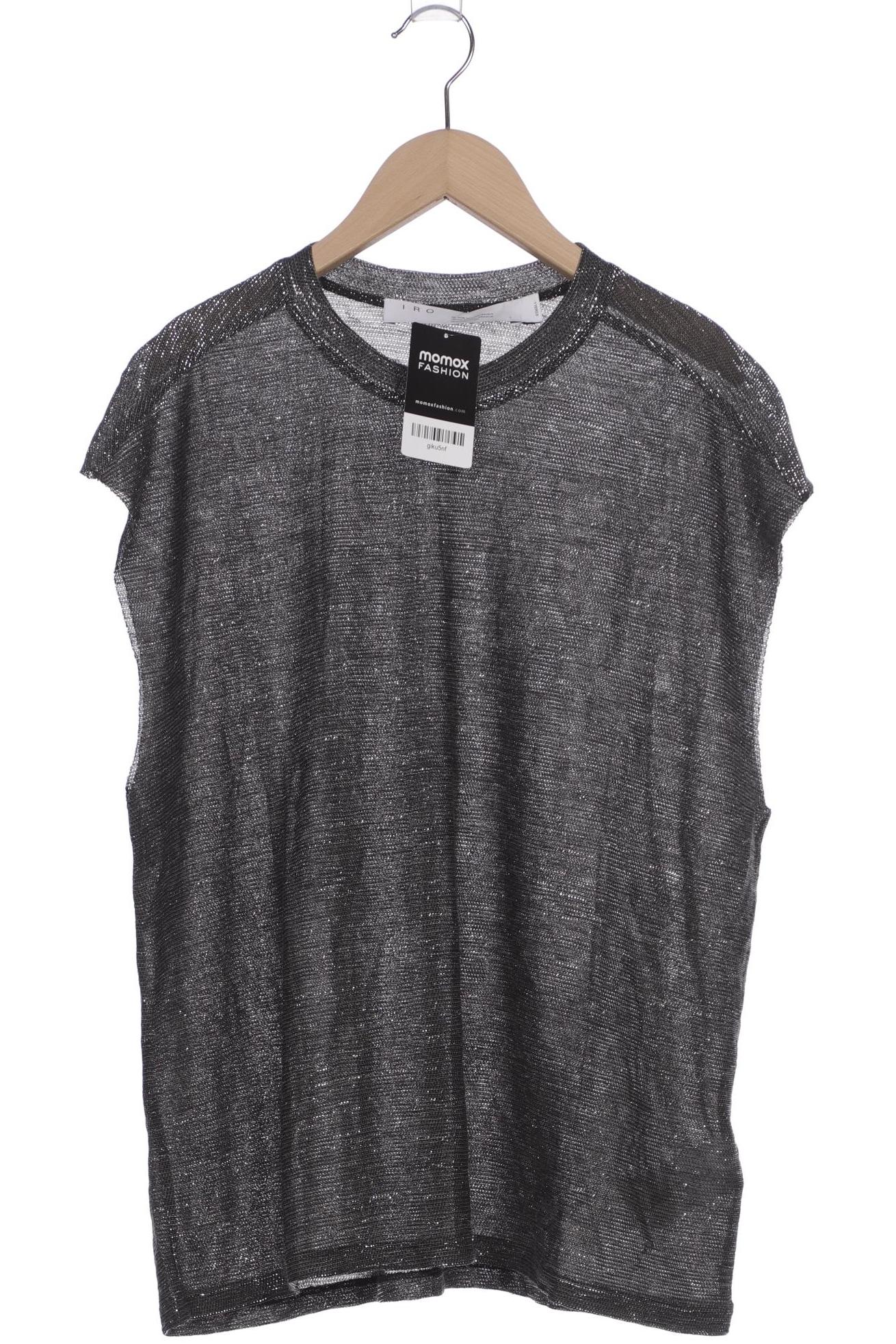 

Iro Damen T-Shirt, silber, Gr. 34