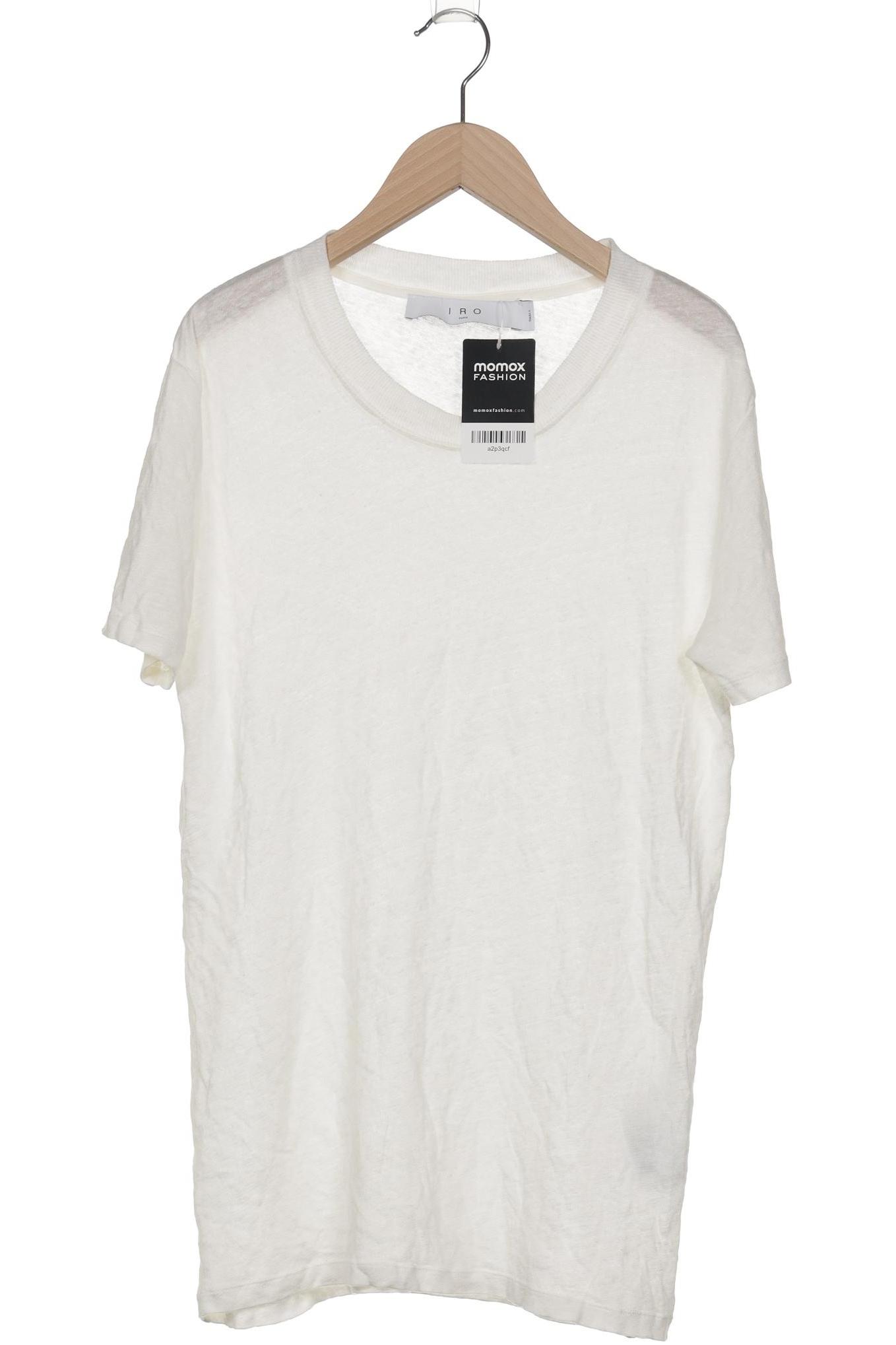 

Iro Damen T-Shirt, weiß, Gr. 36