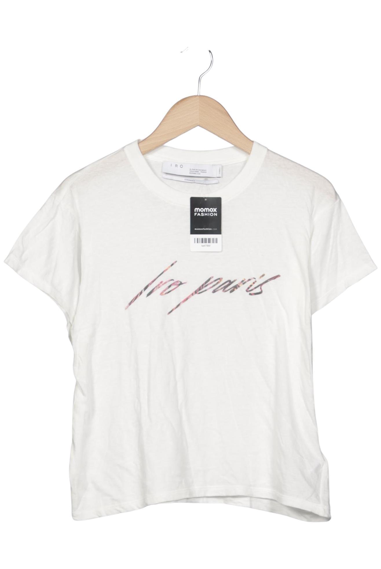 

Iro Damen T-Shirt, weiß, Gr. 34