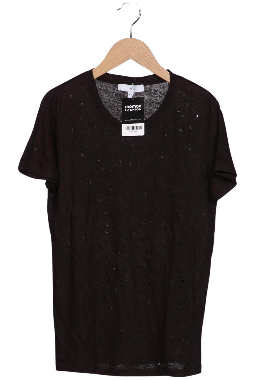 

Iro Damen T-Shirt, schwarz, Gr. 34