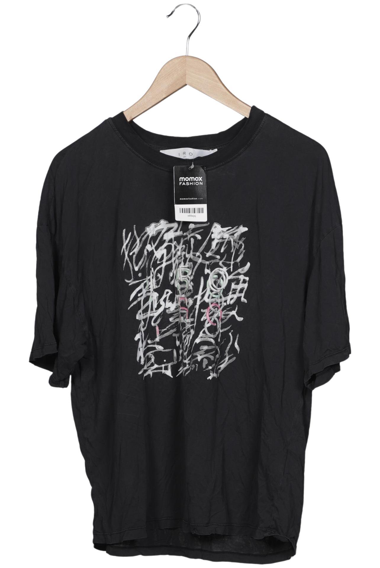 

Iro Damen T-Shirt, schwarz, Gr. 38