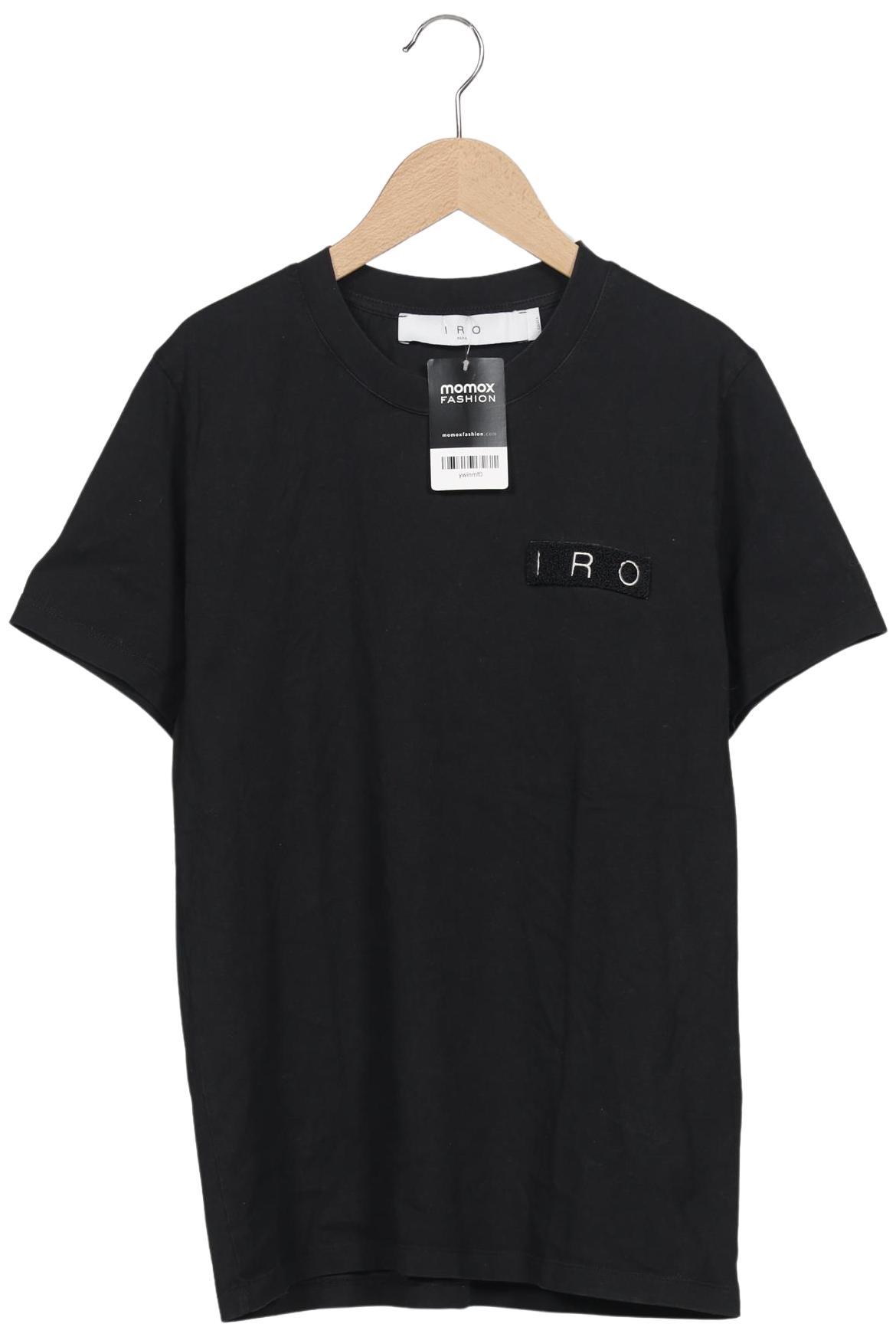 

Iro Damen T-Shirt, schwarz, Gr. 36