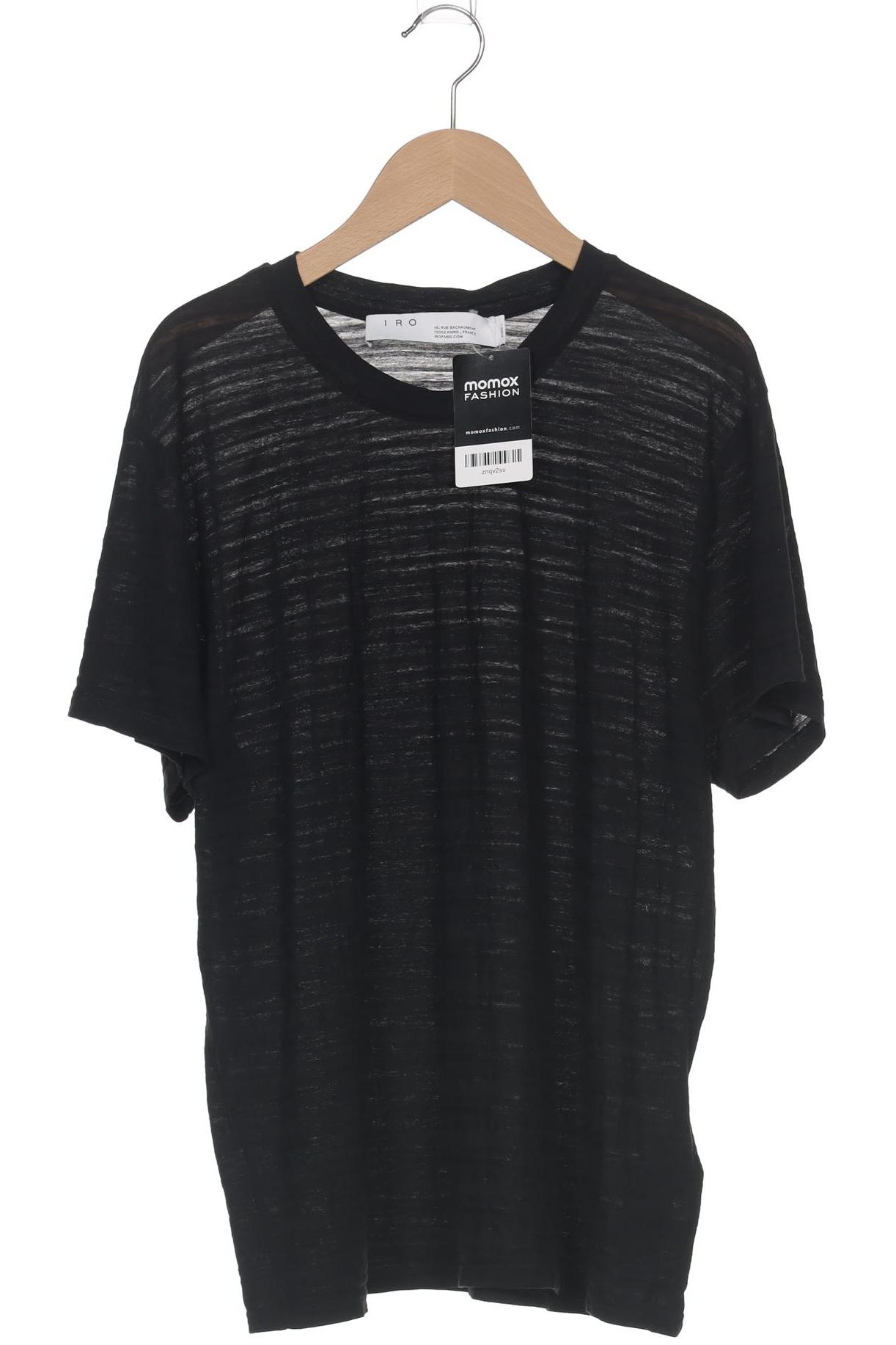 

Iro Damen T-Shirt, schwarz, Gr. 34
