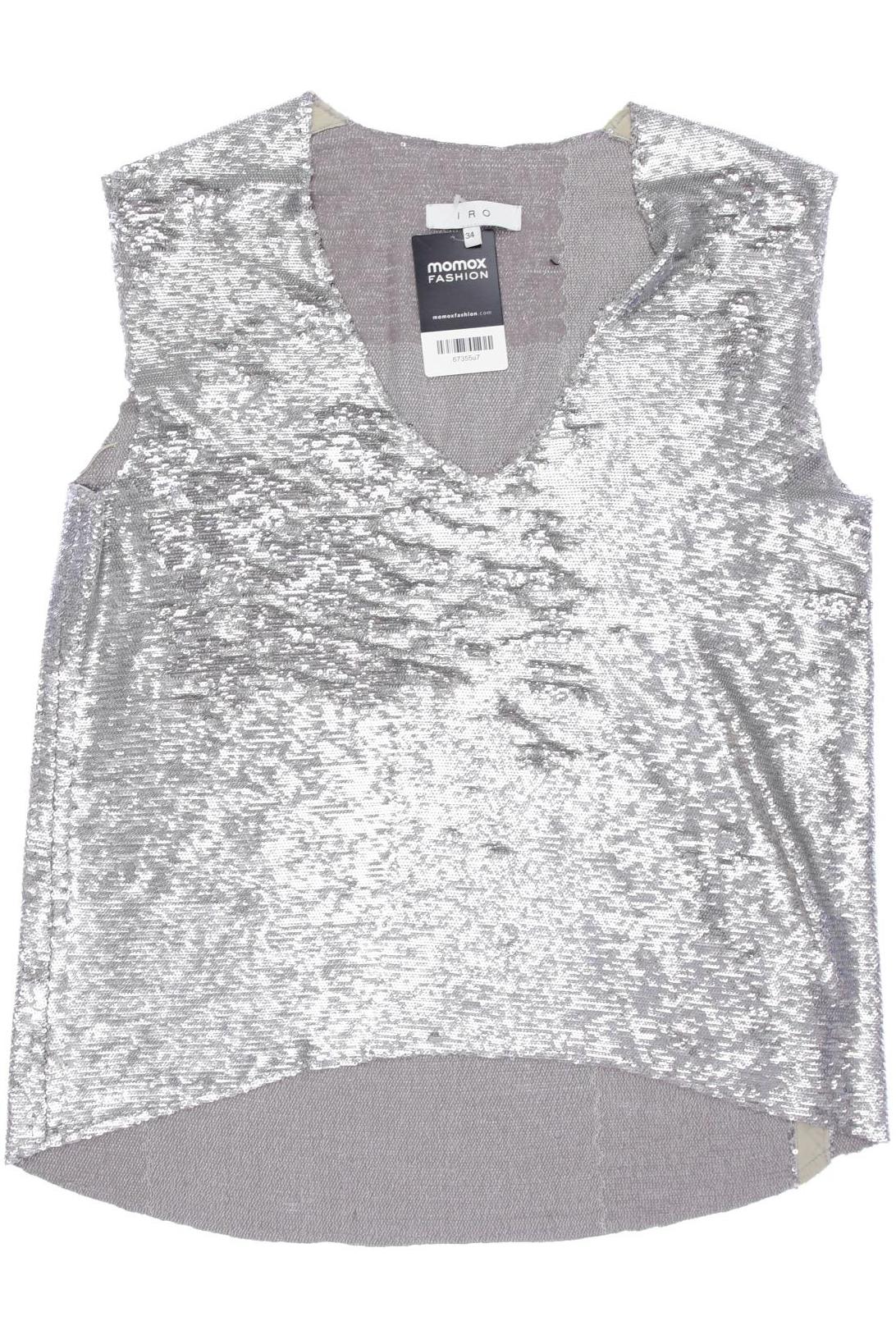 

Iro Damen Top, silber, Gr. 34