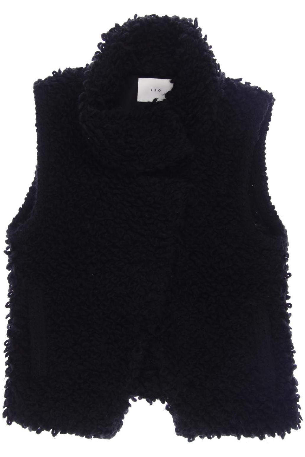 

Iro Damen Weste, schwarz, Gr. 40
