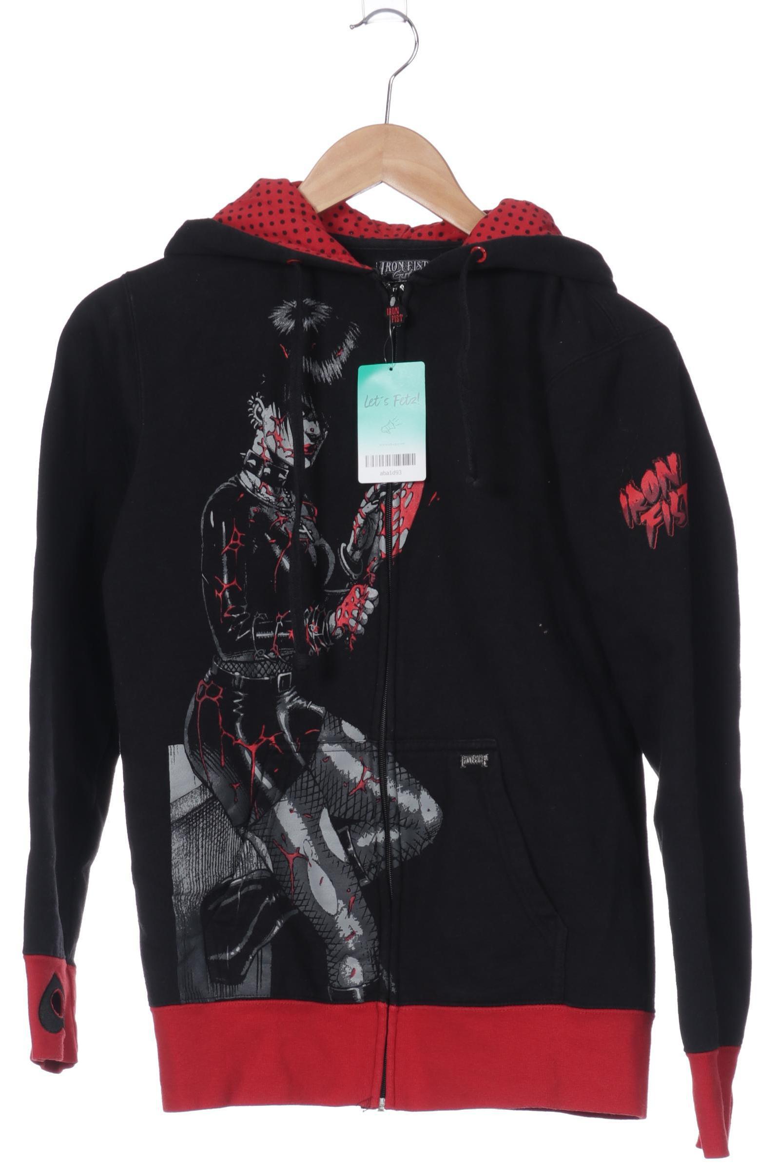 

Iron Fist Damen Kapuzenpullover, schwarz, Gr.
