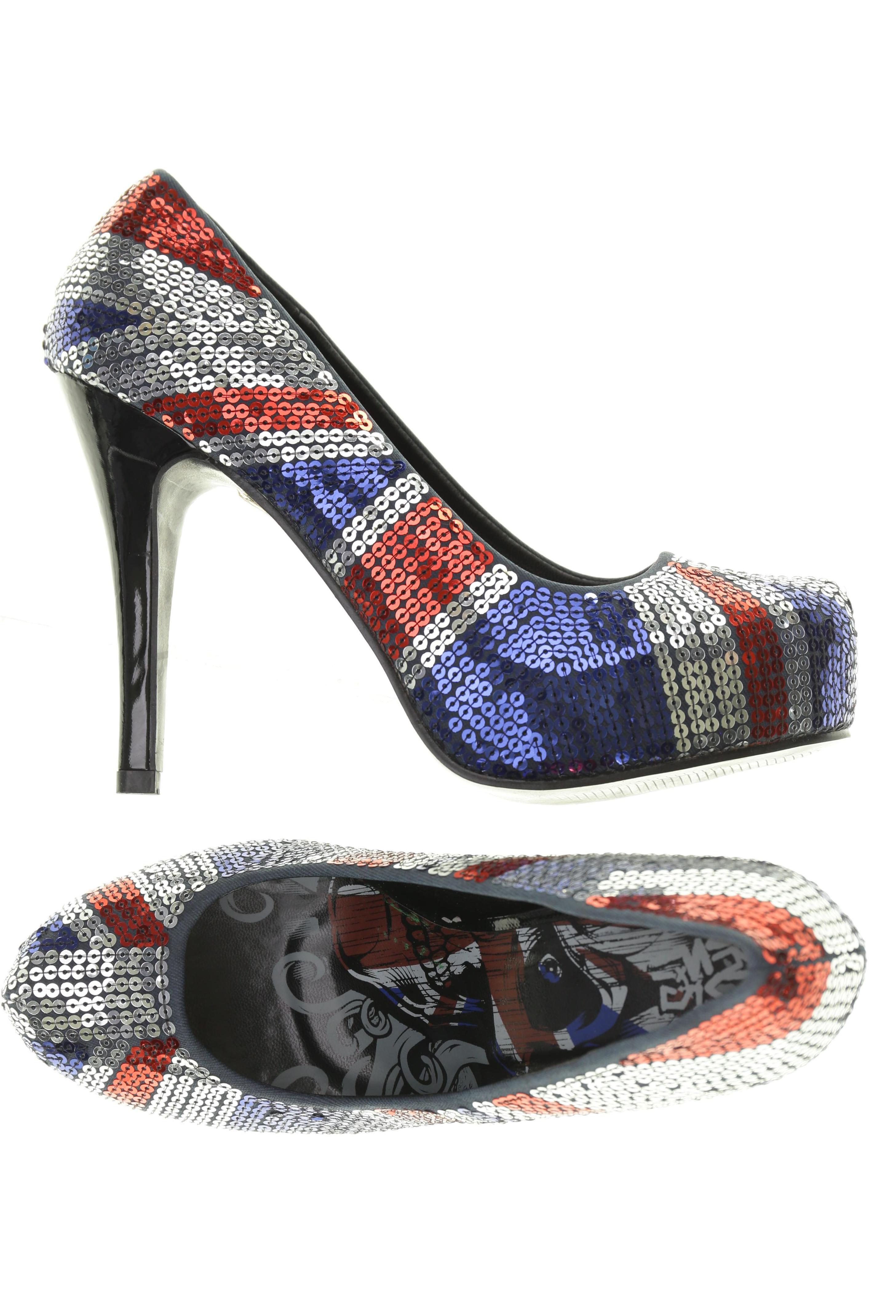 

Iron Fist Damen Pumps, blau, Gr. 40