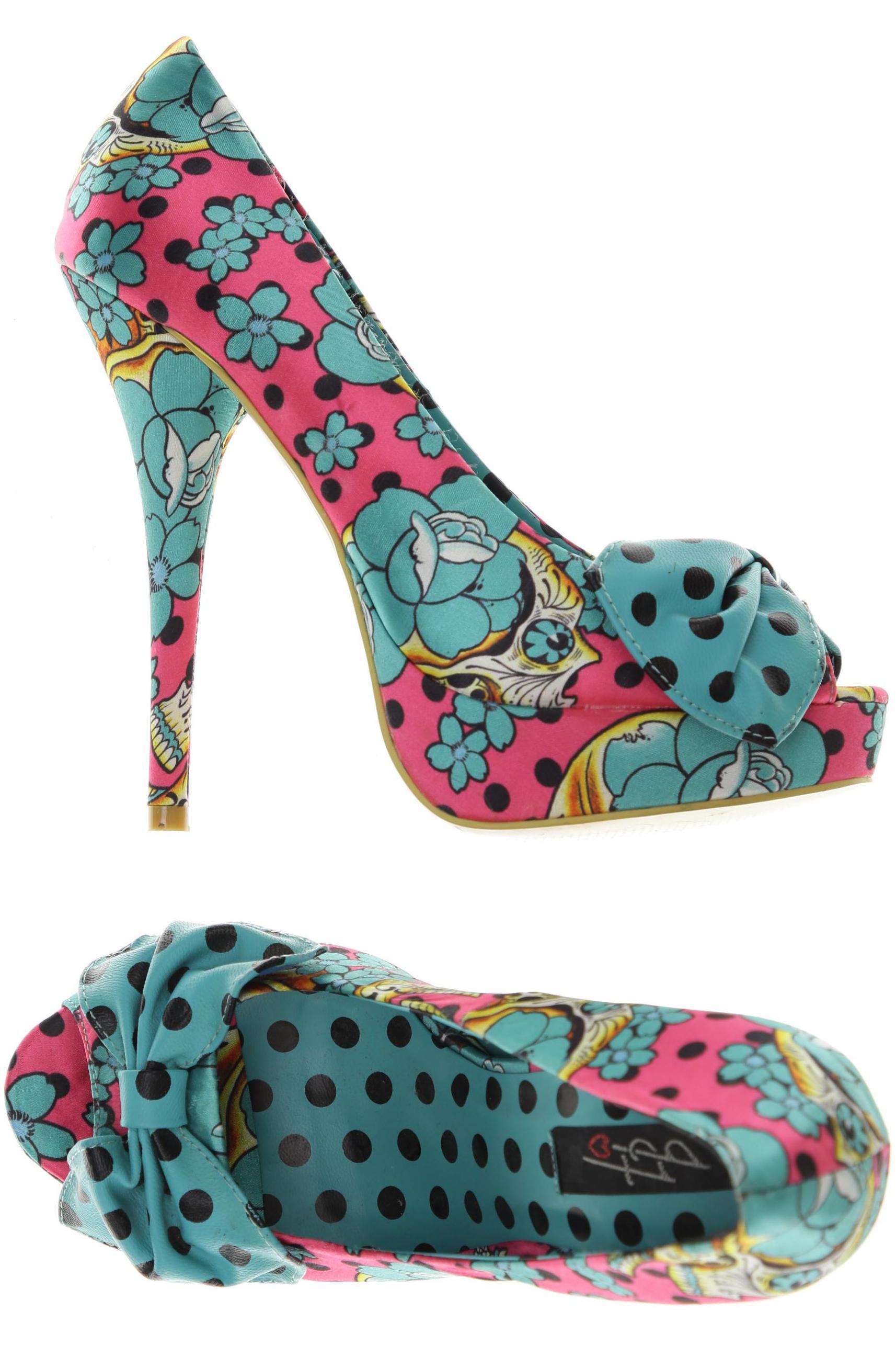 

Iron Fist Damen Pumps, blau, Gr. 38