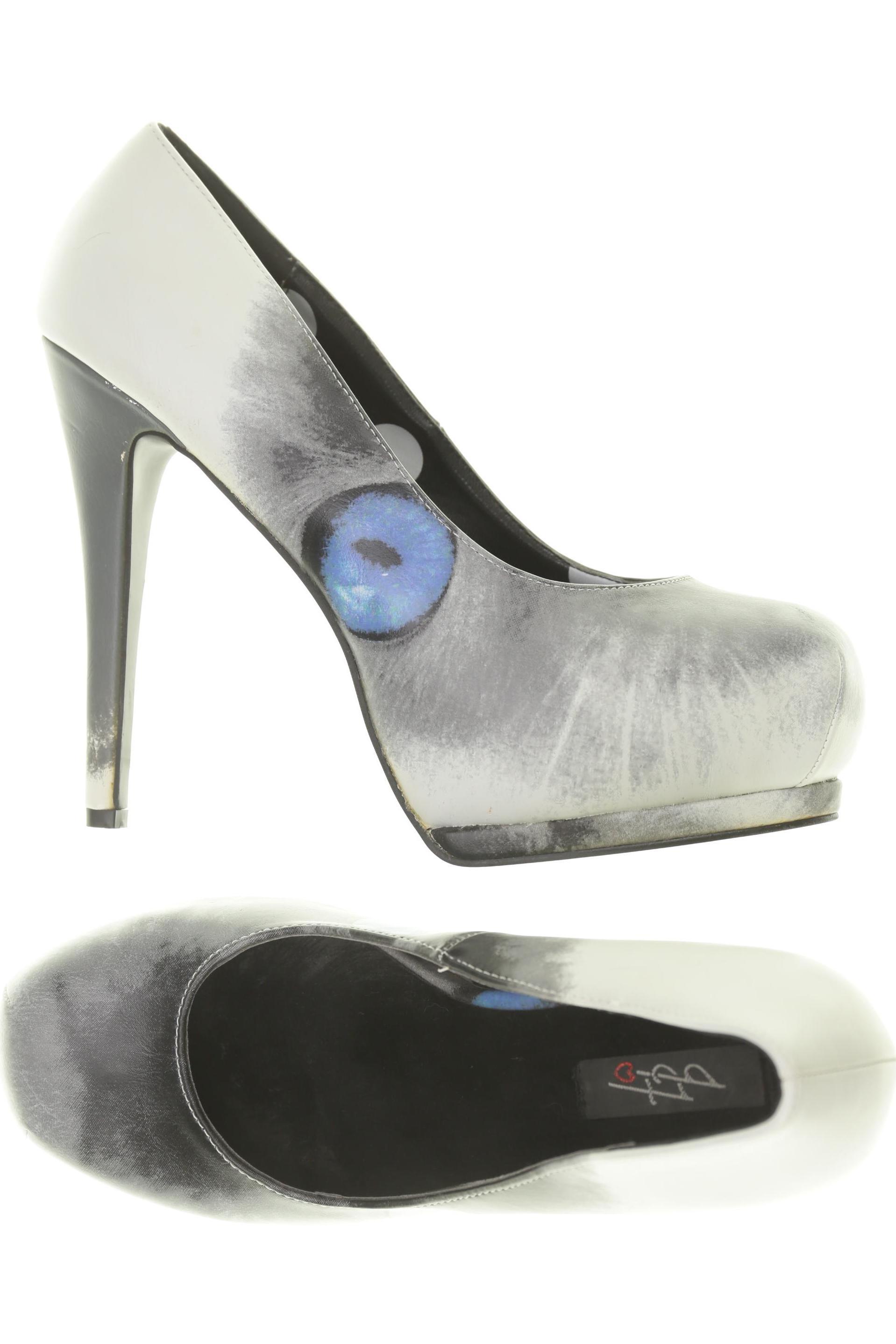 

Iron Fist Damen Pumps, grau, Gr. 41
