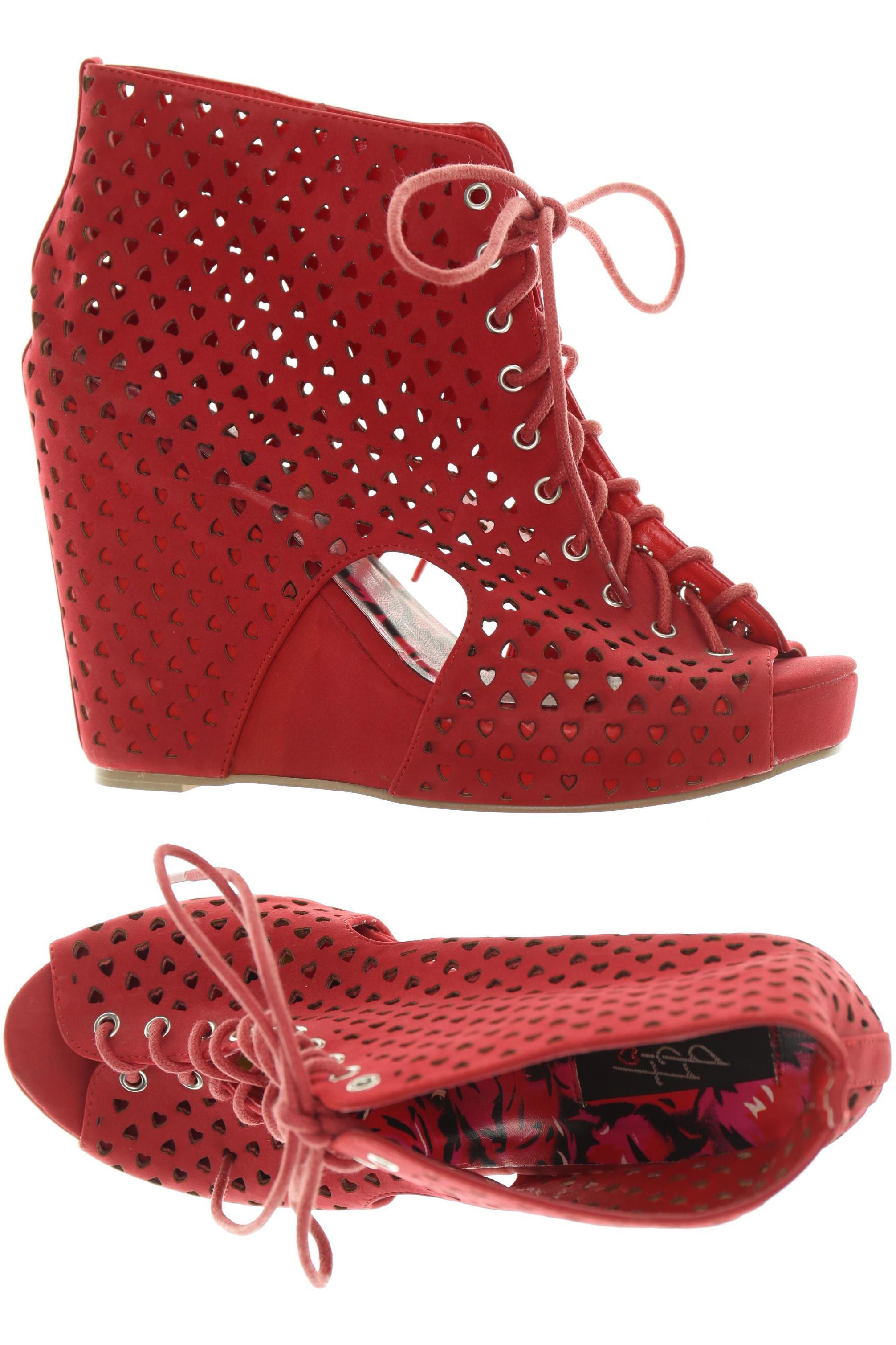 

Iron Fist Damen Pumps, rot, Gr. 41