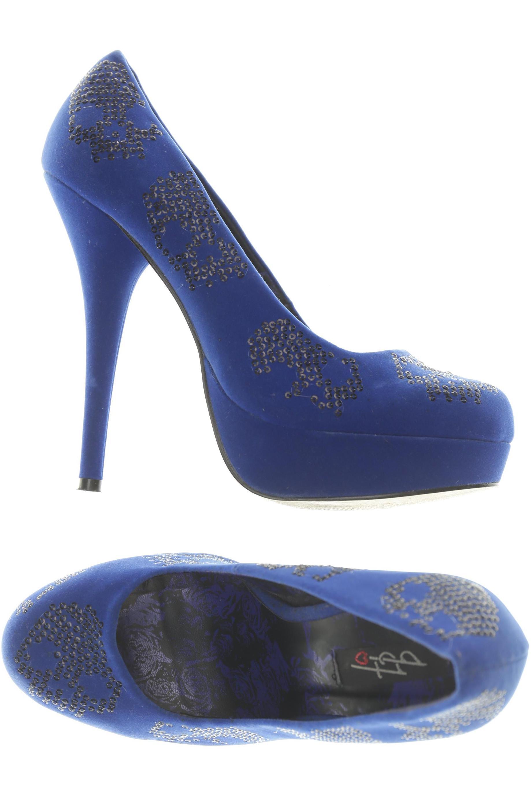 

Iron Fist Damen Pumps, blau, Gr. 40