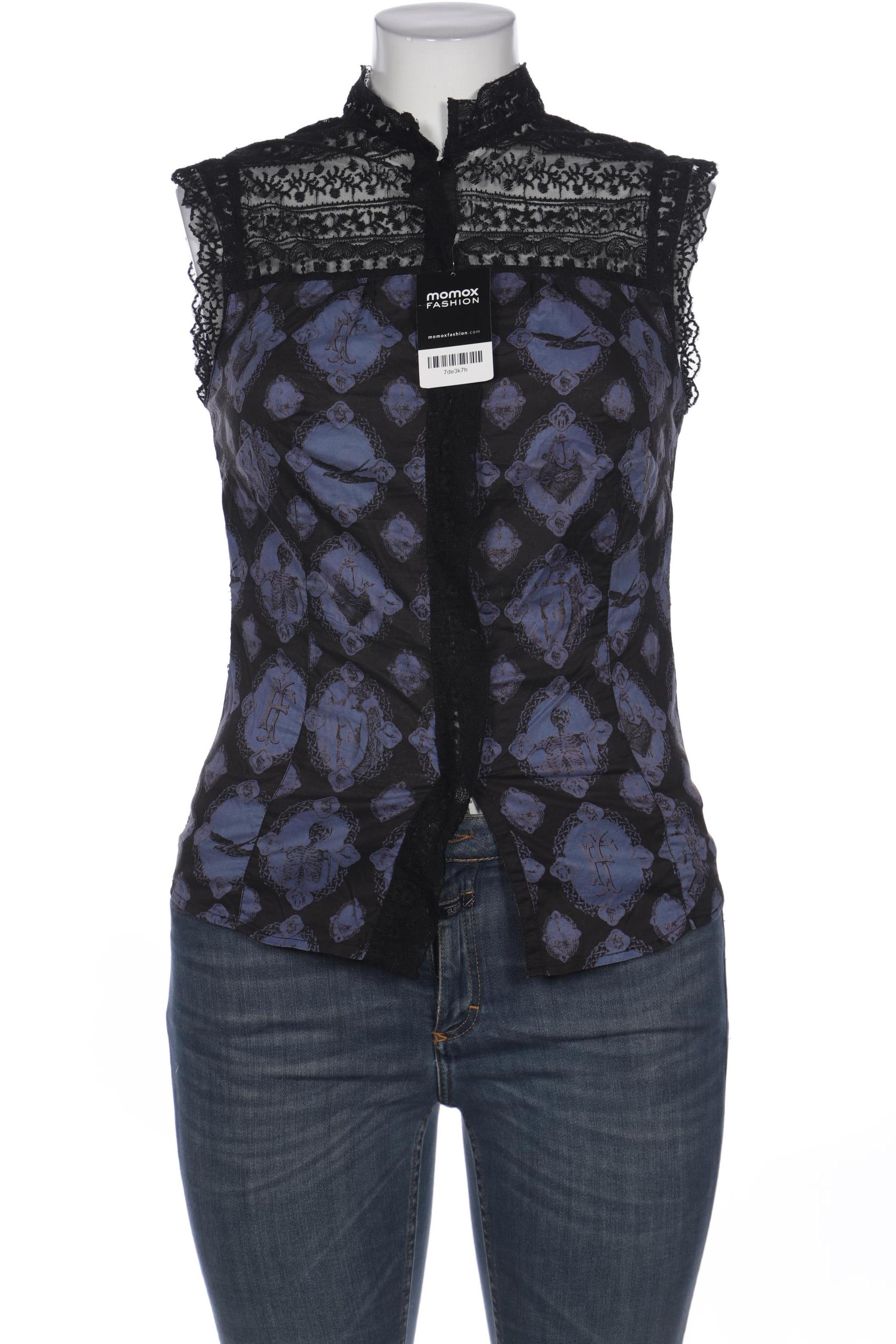 

Iron Fist Damen Bluse, marineblau
