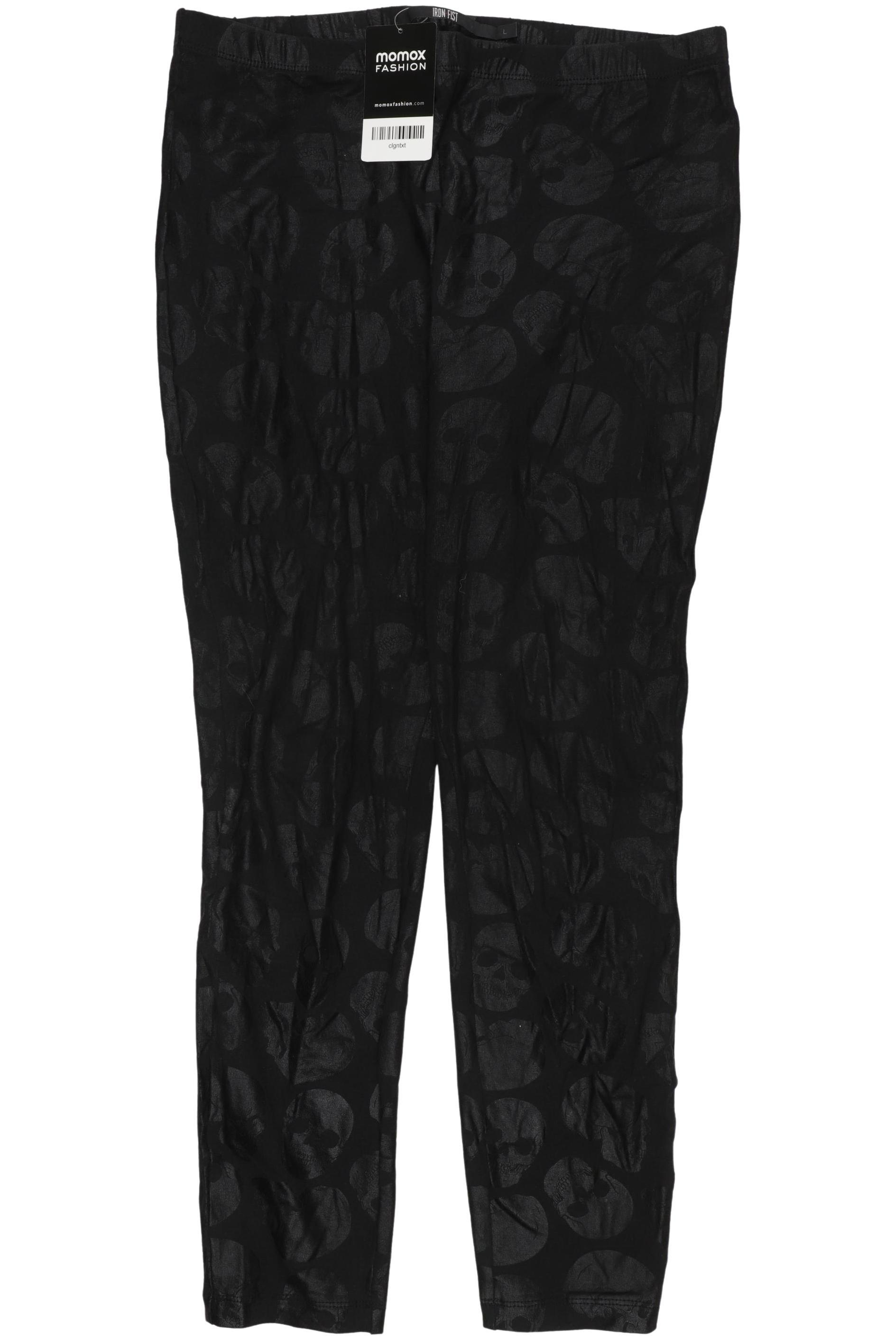 

Iron Fist Damen Stoffhose, schwarz, Gr. 0