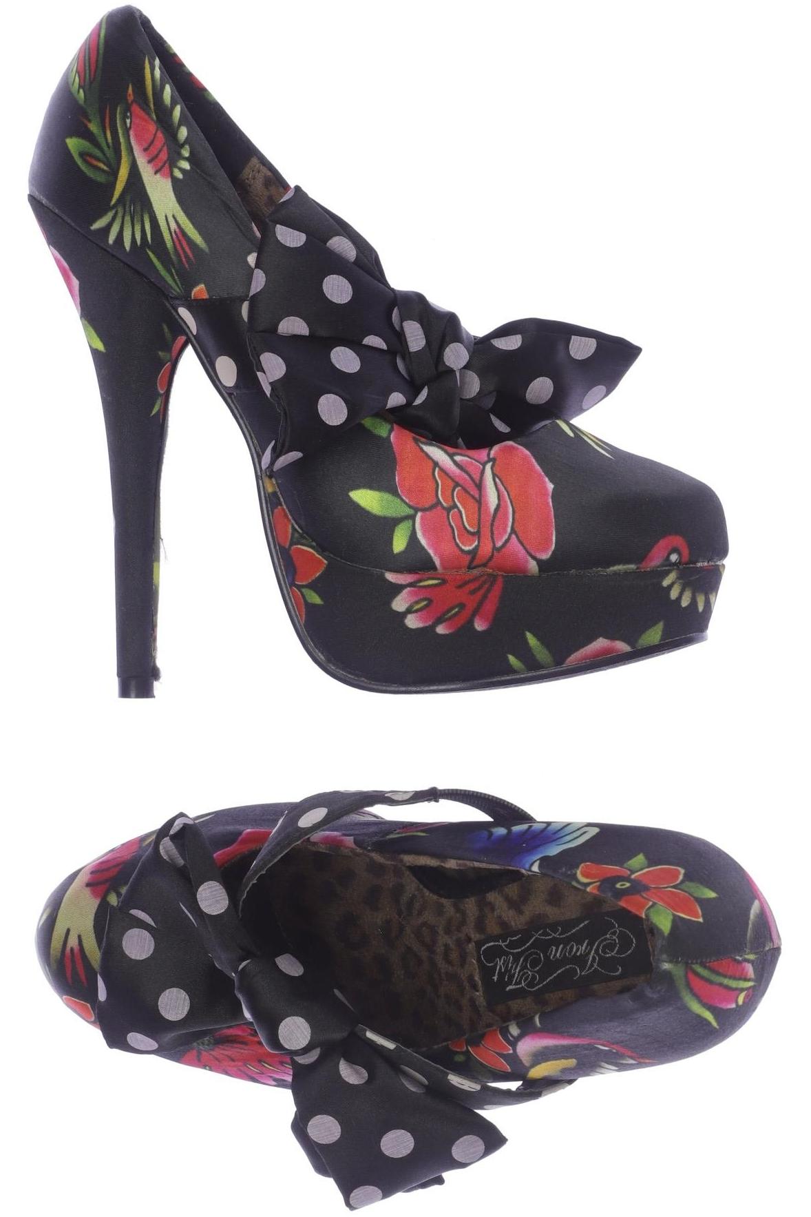 

Iron Fist Damen Pumps, schwarz, Gr. 5