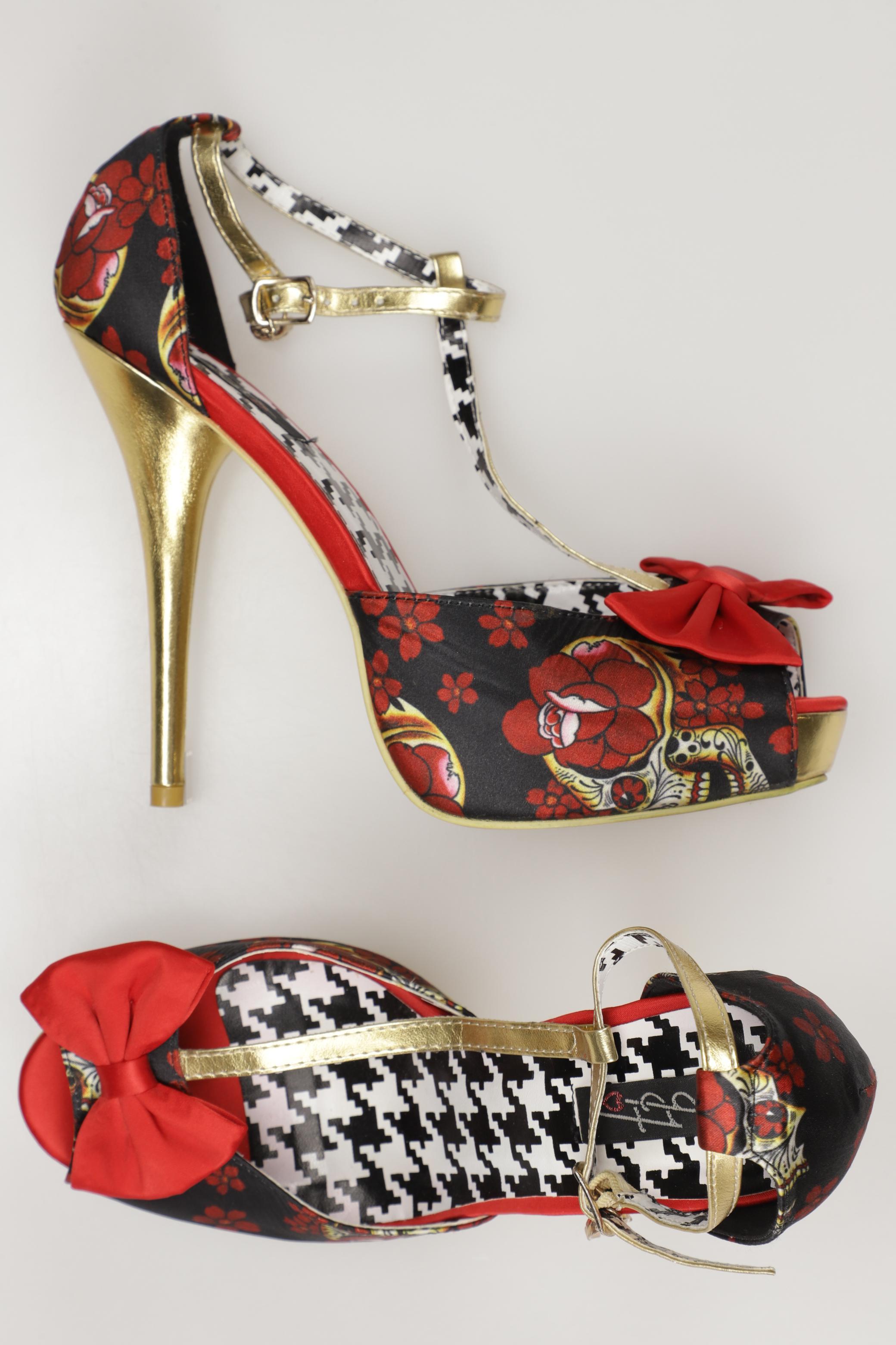 

Iron Fist Damen Sandale, schwarz