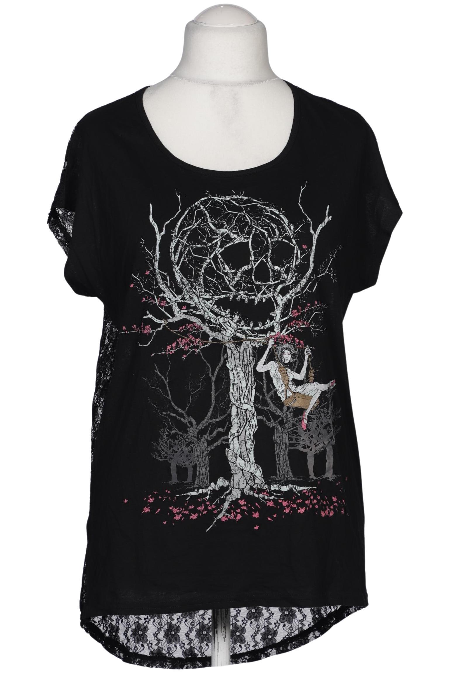 

Iron Fist Damen T-Shirt, schwarz, Gr. 42