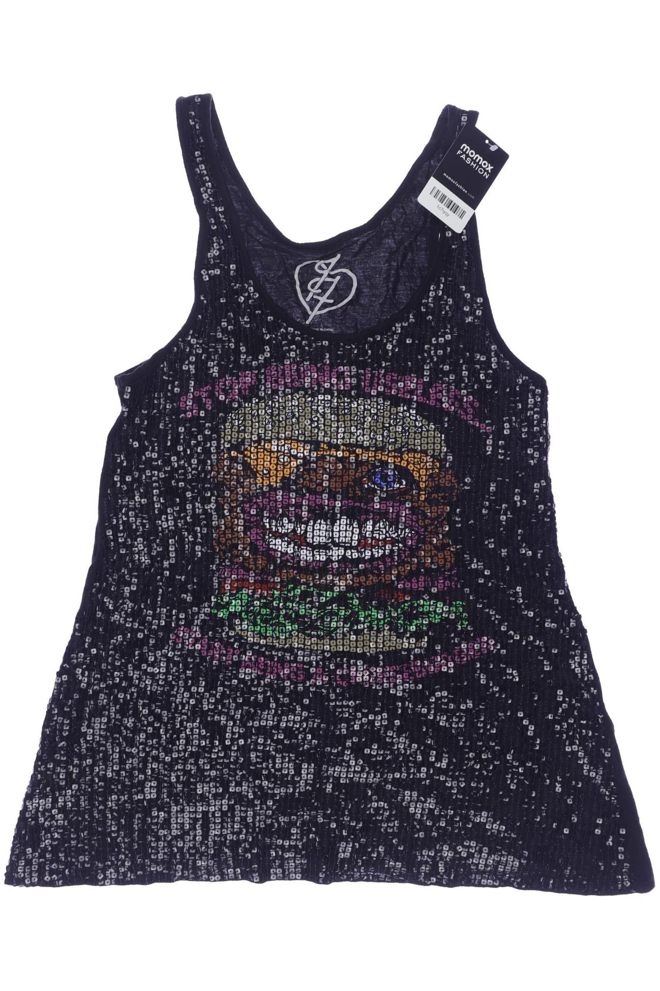 

Iron Fist Damen Top, schwarz, Gr. 36
