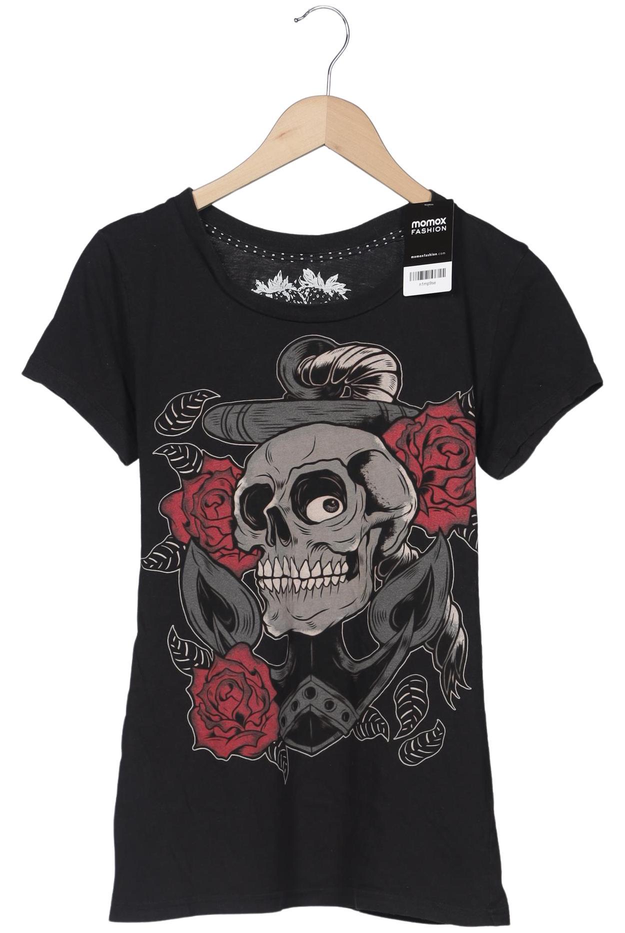 

Iron Fist Damen T-Shirt, schwarz, Gr. 42