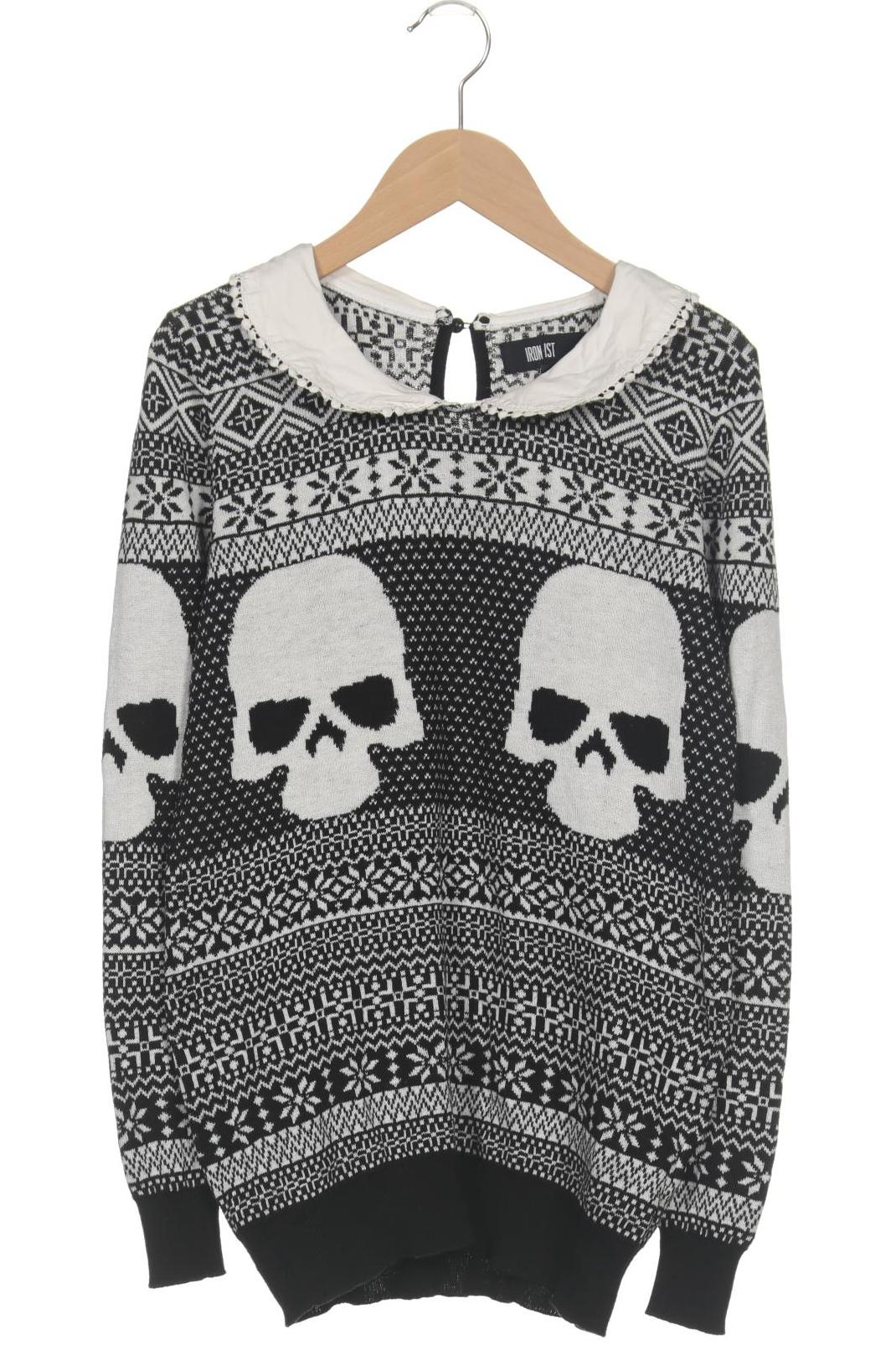 

Iron Fist Damen Pullover, schwarz, Gr. 34