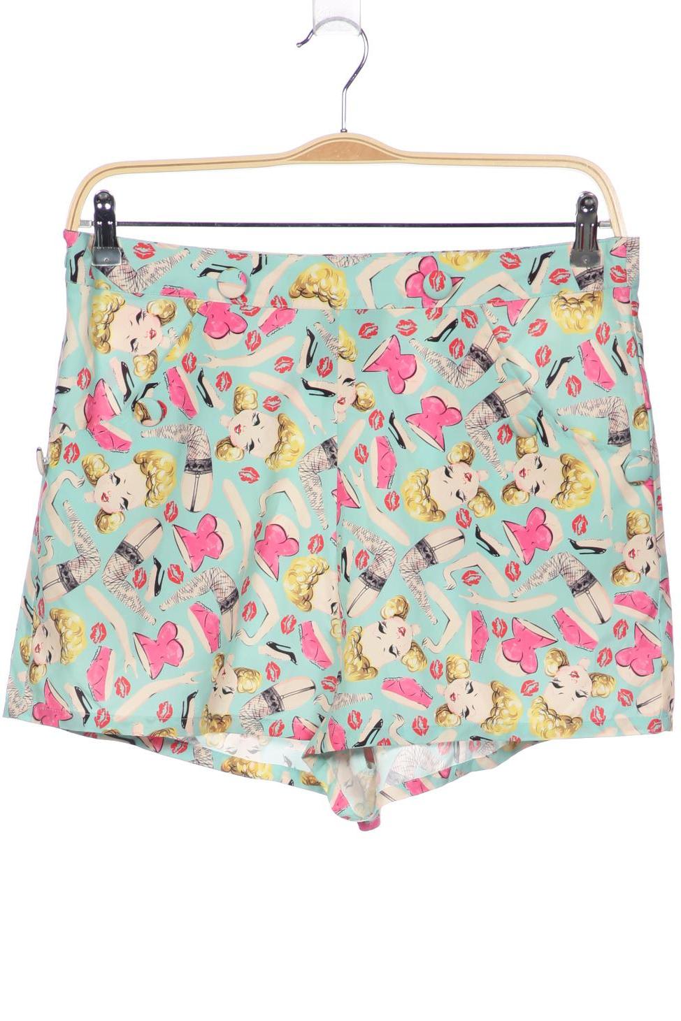 

Iron Fist Damen Shorts, türkis, Gr. 46