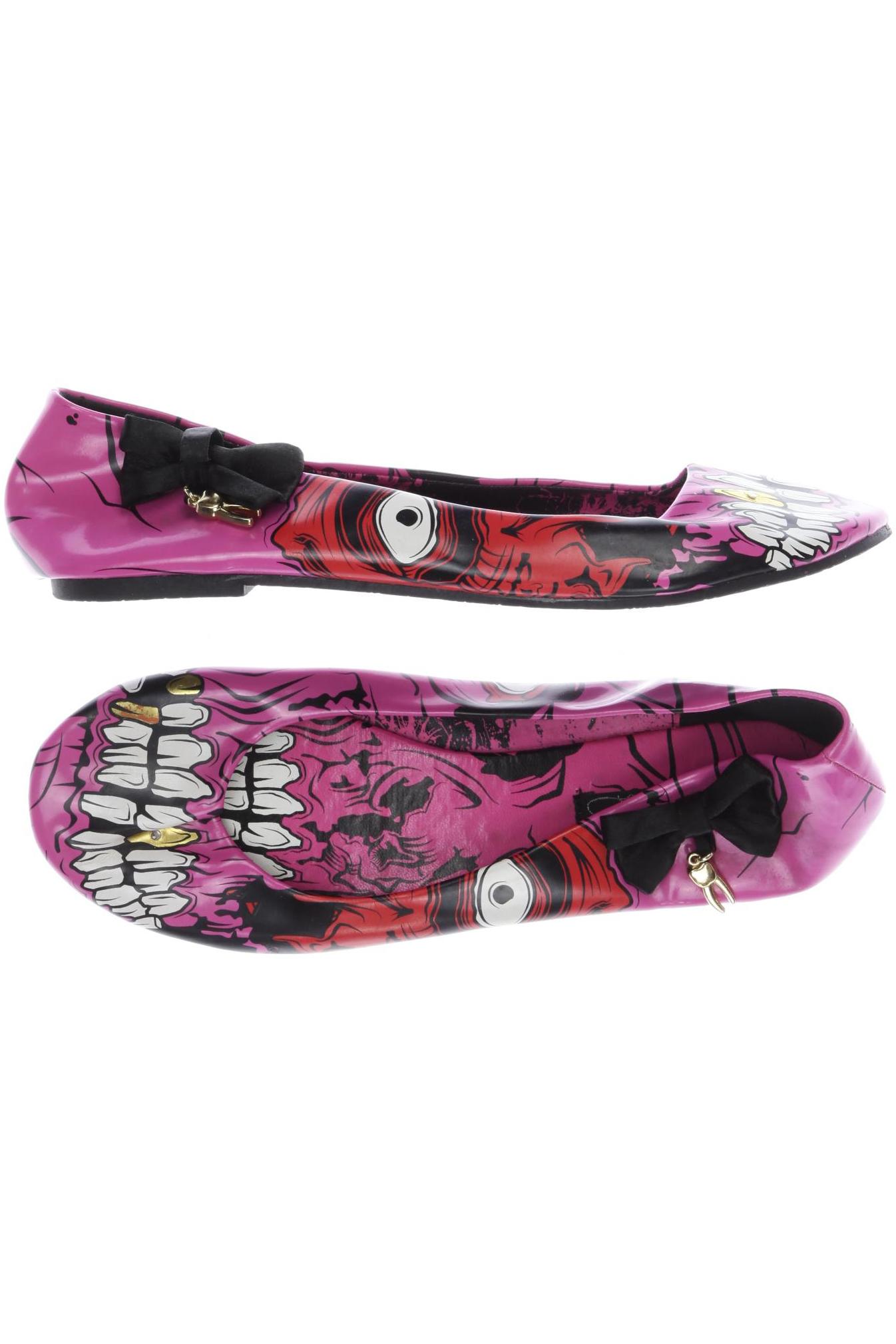 

Iron Fist Damen Ballerinas, pink, Gr. 38