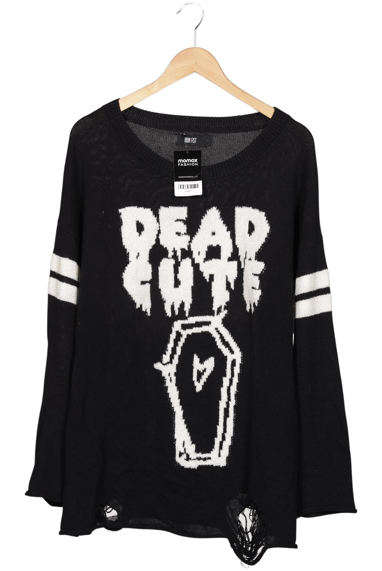 

Iron Fist Damen Pullover, schwarz, Gr. 42