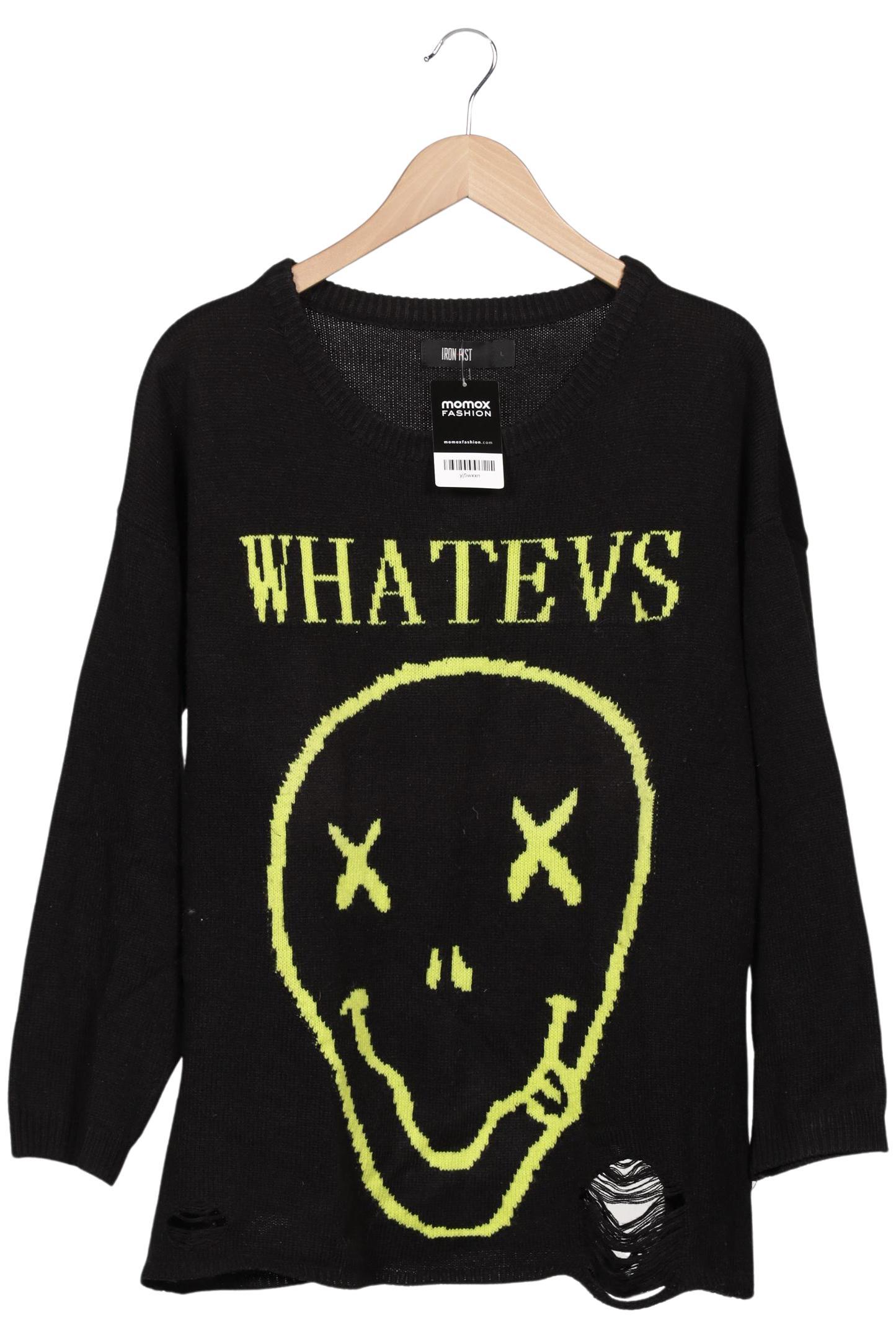 

Iron Fist Damen Pullover, schwarz, Gr. 42